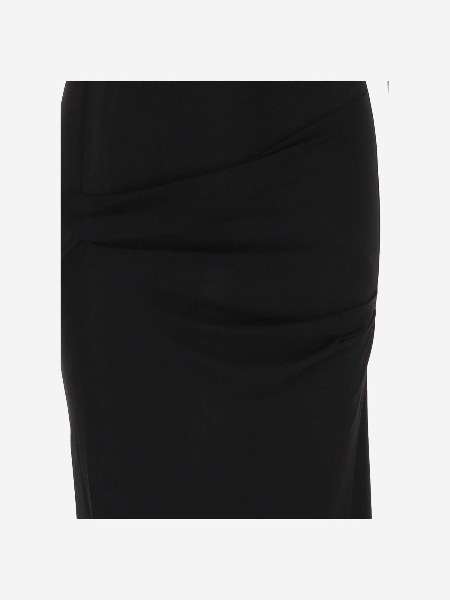 LA ROBE DRAPEADO DRW00142AJ00136 990 JACQUEMUS