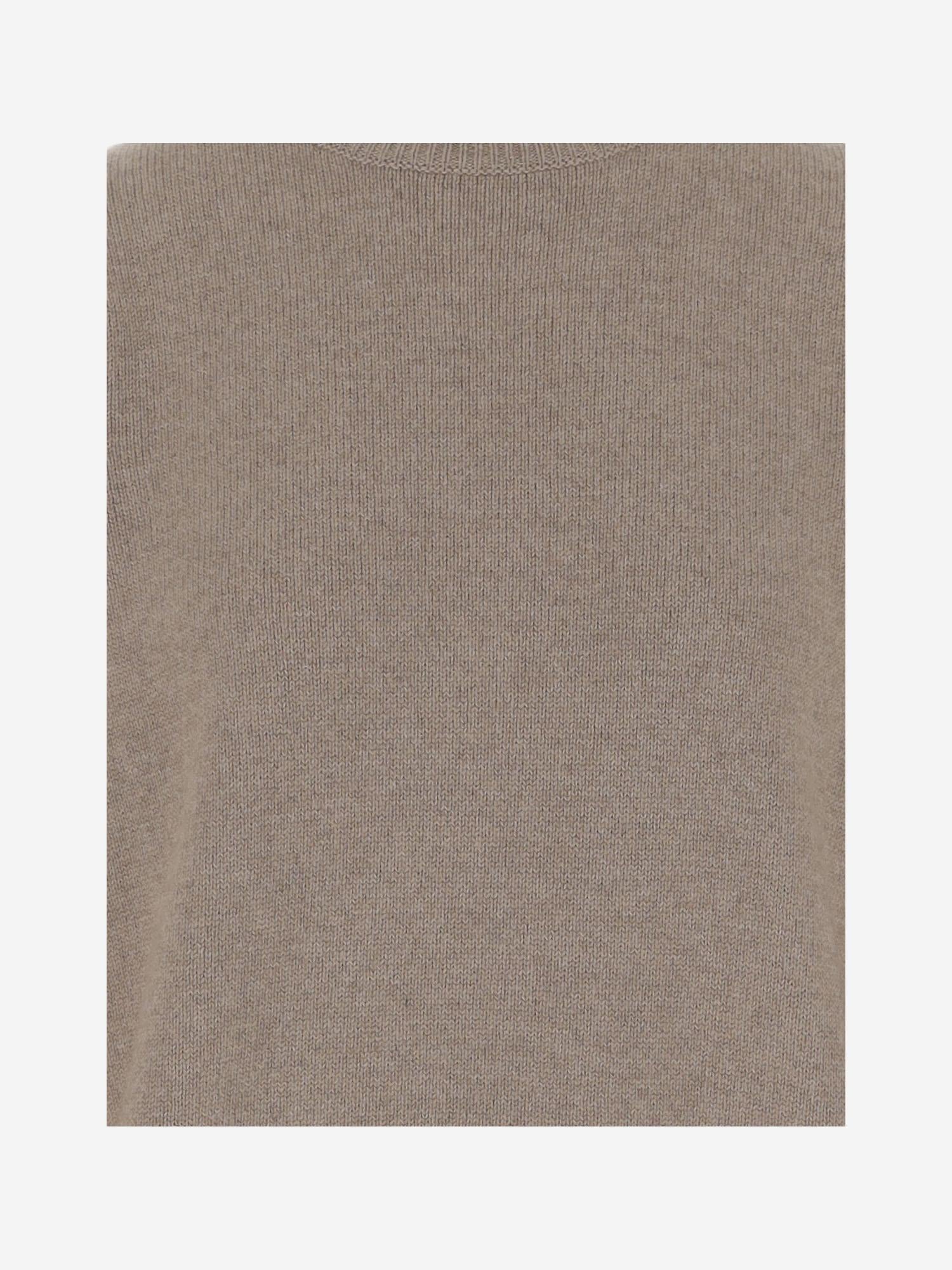 MAGLIA JAYAD IN CASHMERE 8829Y772 LBM THE ROW