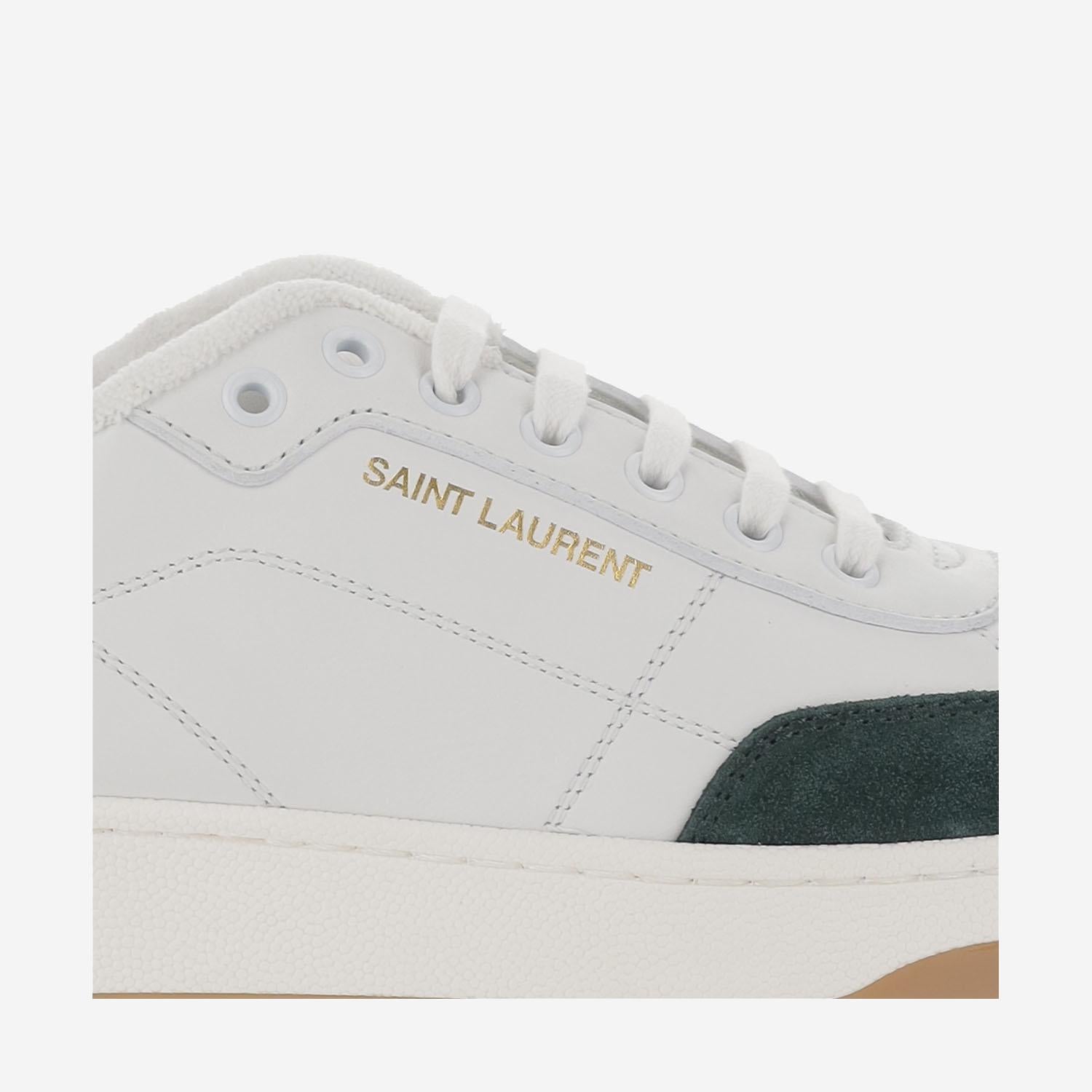 SNEAKERS SL/61 IN PELLE 845537 00NAM99069 SAINT LAURENT
