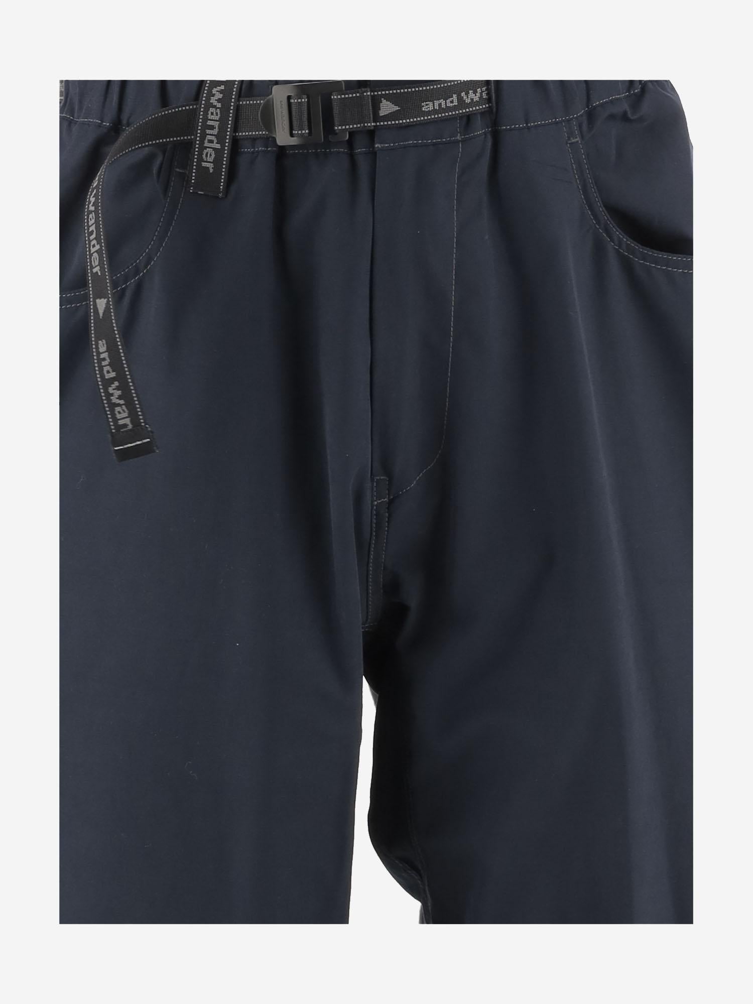 PANTALONI CON CINTURA 5745182104 120 AND WANDER