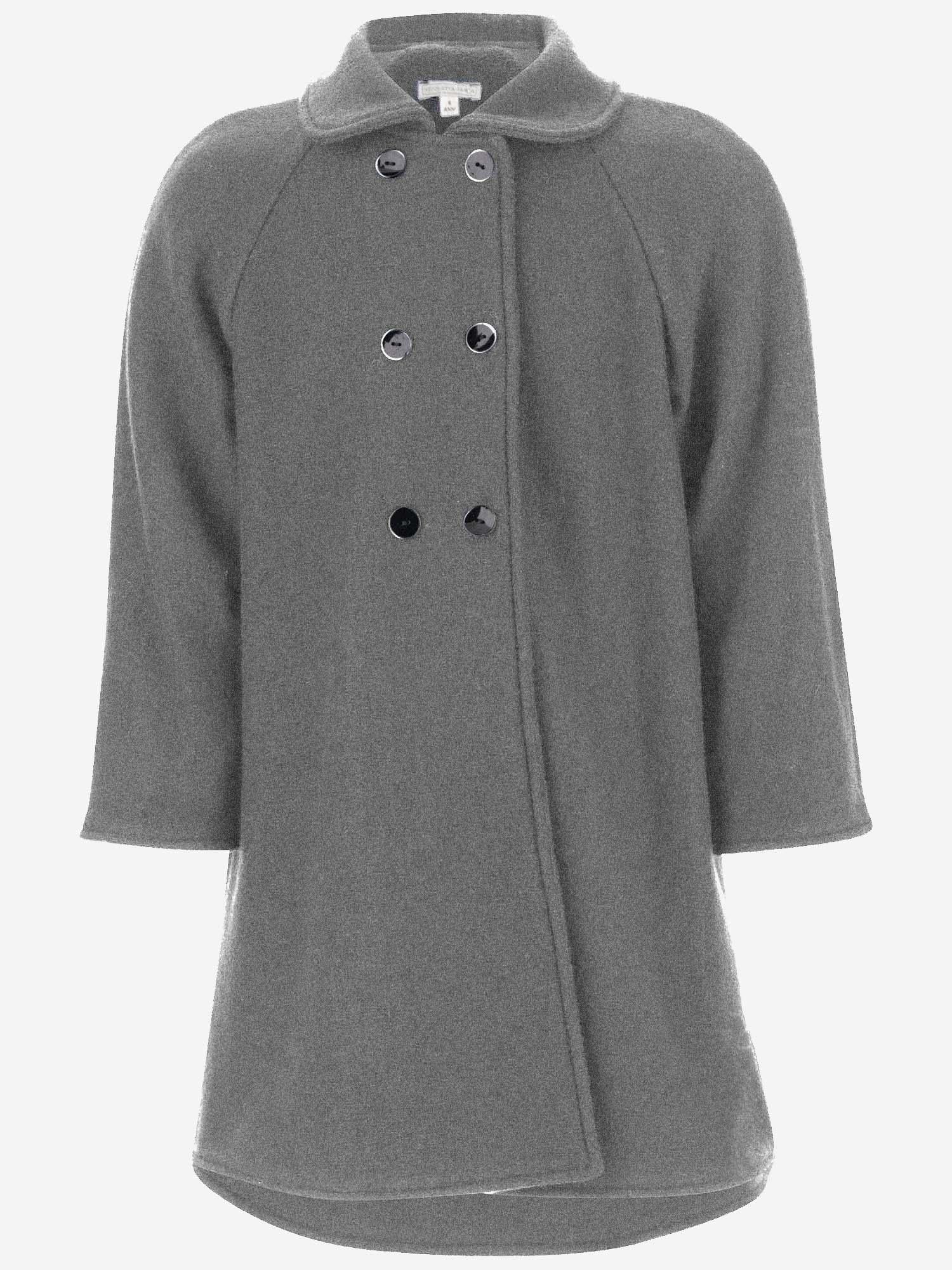 CAPPOTTO DOPPIOPETTO IN LANA DAVOS 100 NICOLETTA FANNA KIDS