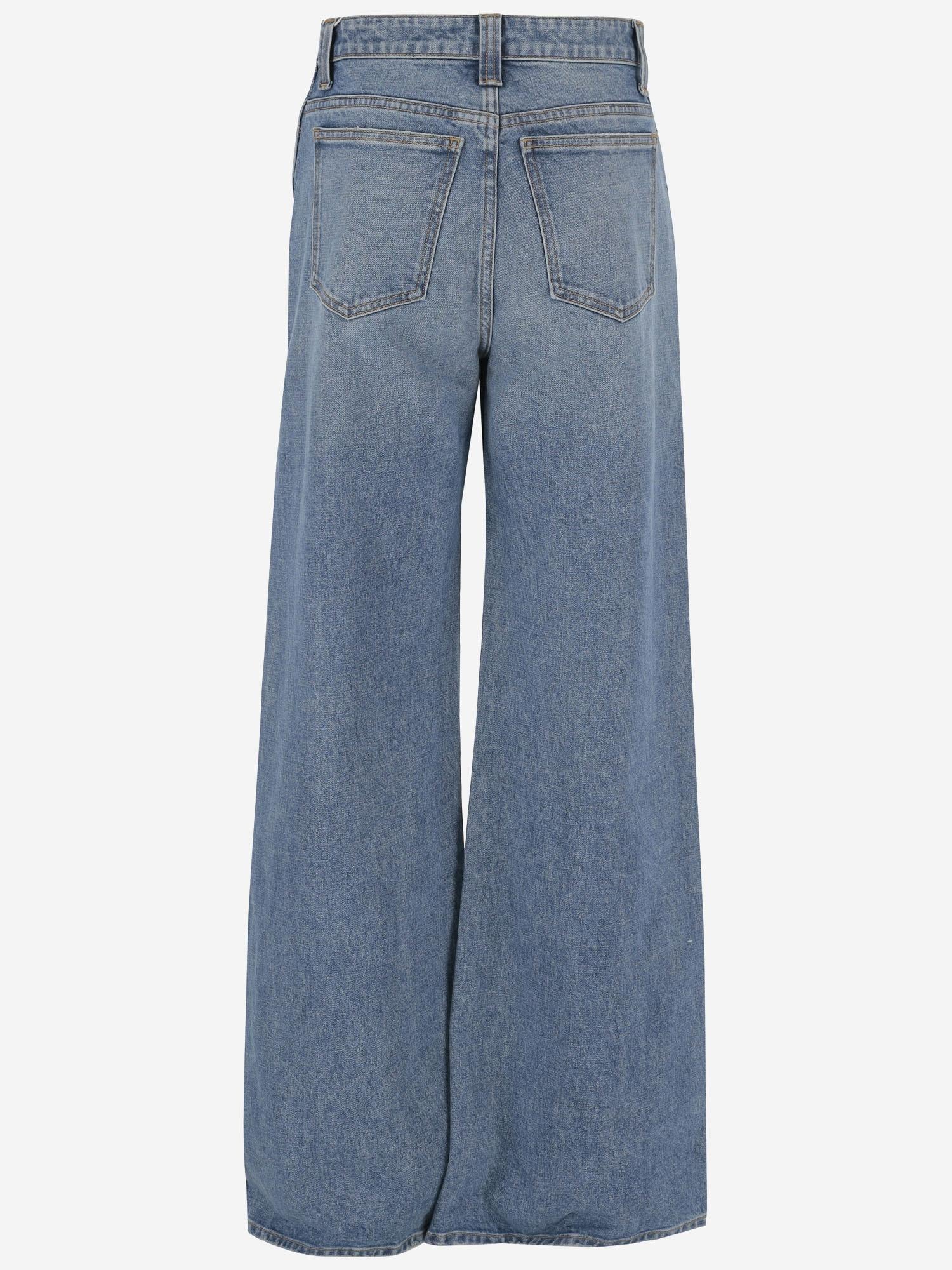 JEANS DANE IN MISTO COTONE 1170916038 038 KHAITE