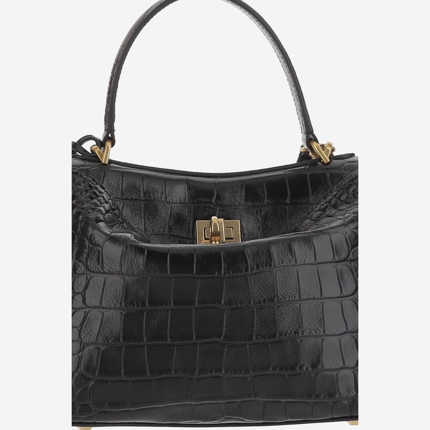 BORSA A MANO RODEO MINI IN PELLE 795452 2AA5L1000 BALENCIAGA