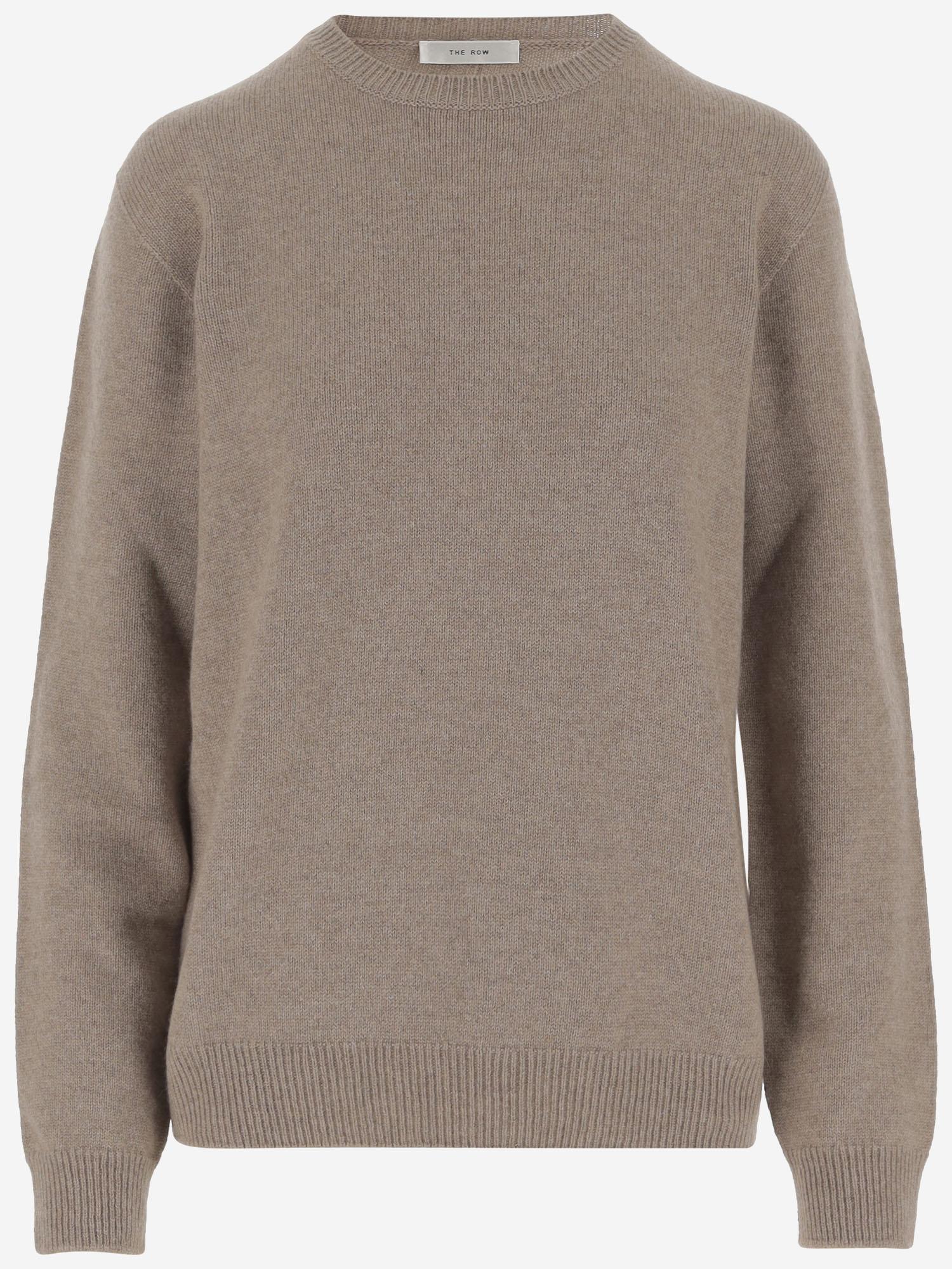 MAGLIA JAYAD IN CASHMERE 8829Y772 LBM THE ROW