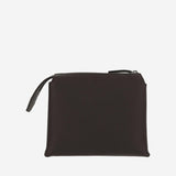 BORSA A TRACOLLA NU TWIN IN PELLE W1235L129 DEOS THE ROW
