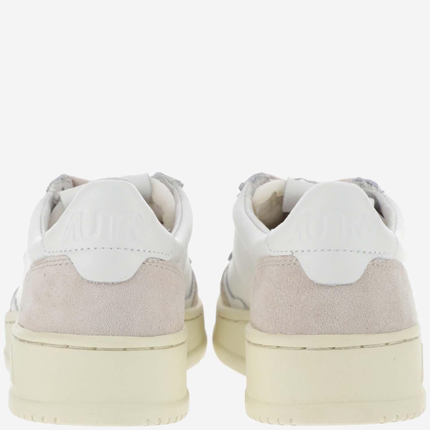 SNEAKERS LOW MEDALIST AULWLS33 WHITE AUTRY