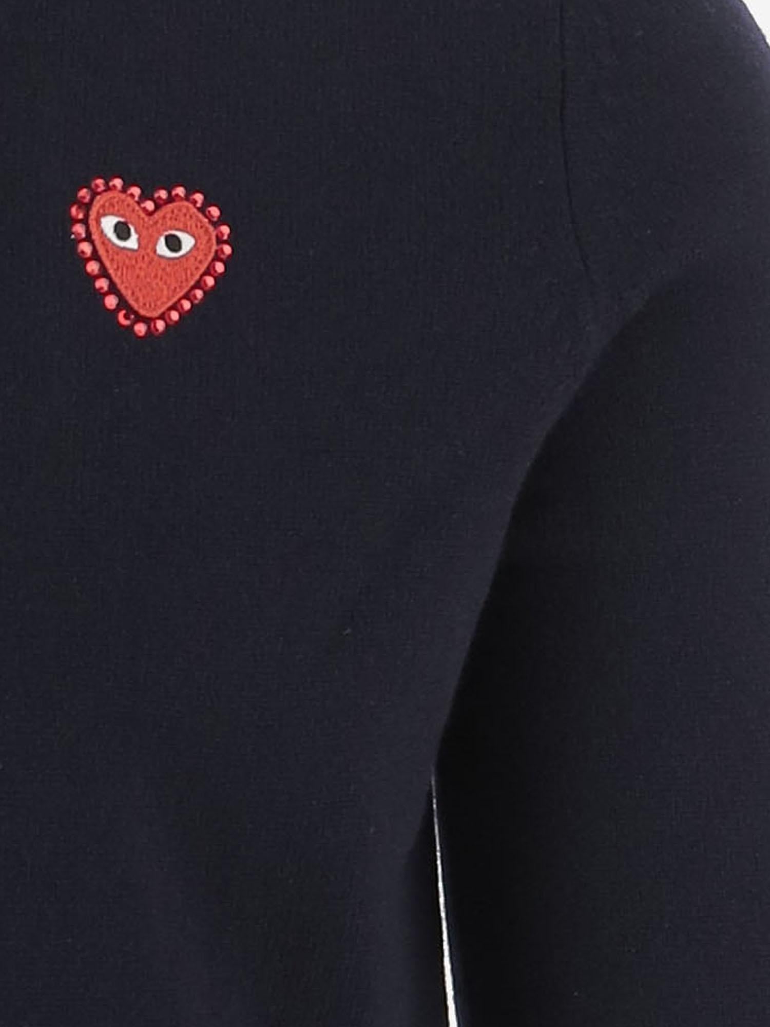 CARDIGAN IN LANA CON LOGO AXN803051 2 PLAY