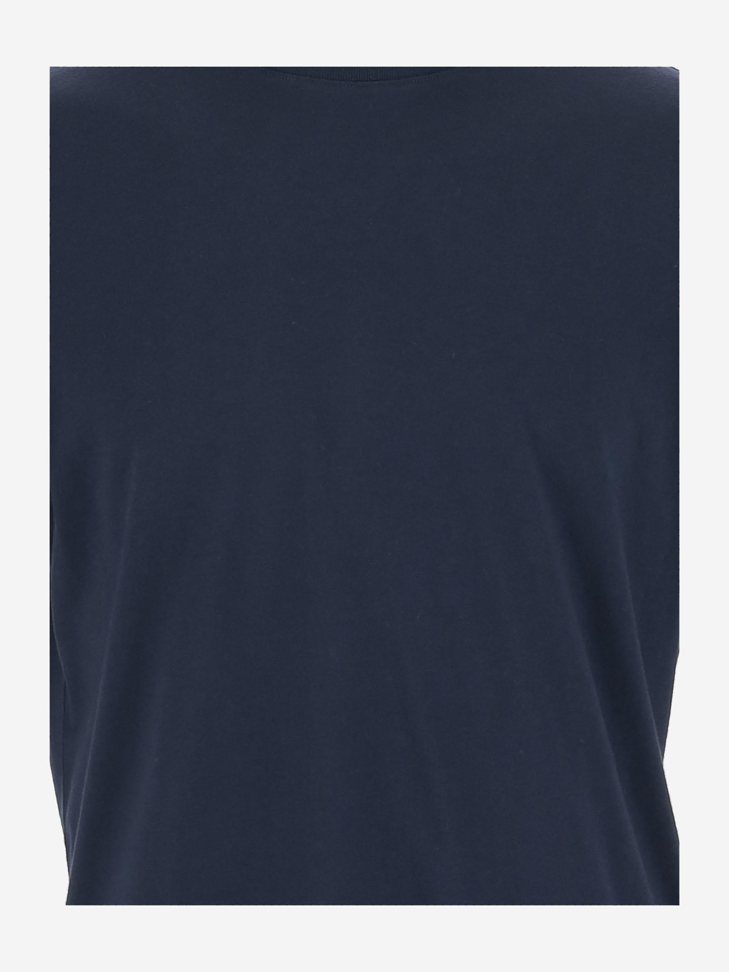 T-SHIRT IN COTONE DOV0009 00134H MC2 SAINT BARTH