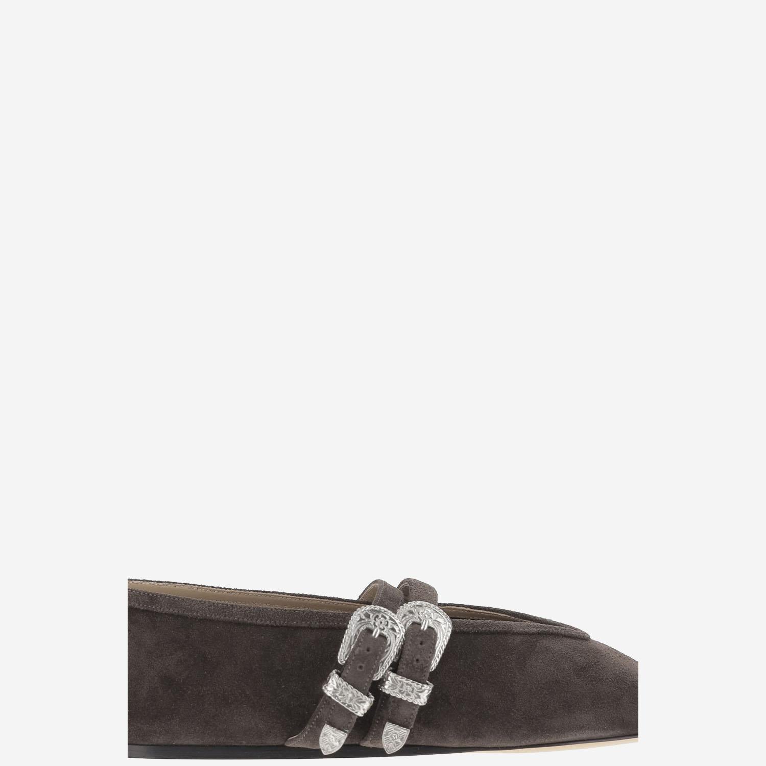 BALLERINE CLAUDIA IN PELLE SACAMOSCIATA BCSSUEPEP PEP LE MONDE BERYL