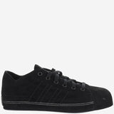 SNEAKERS Y-3 X NEIGHBORHOOD IN PELLE HQ2653 BLACK ADIDAS Y3 X NBDH X DAINESE
