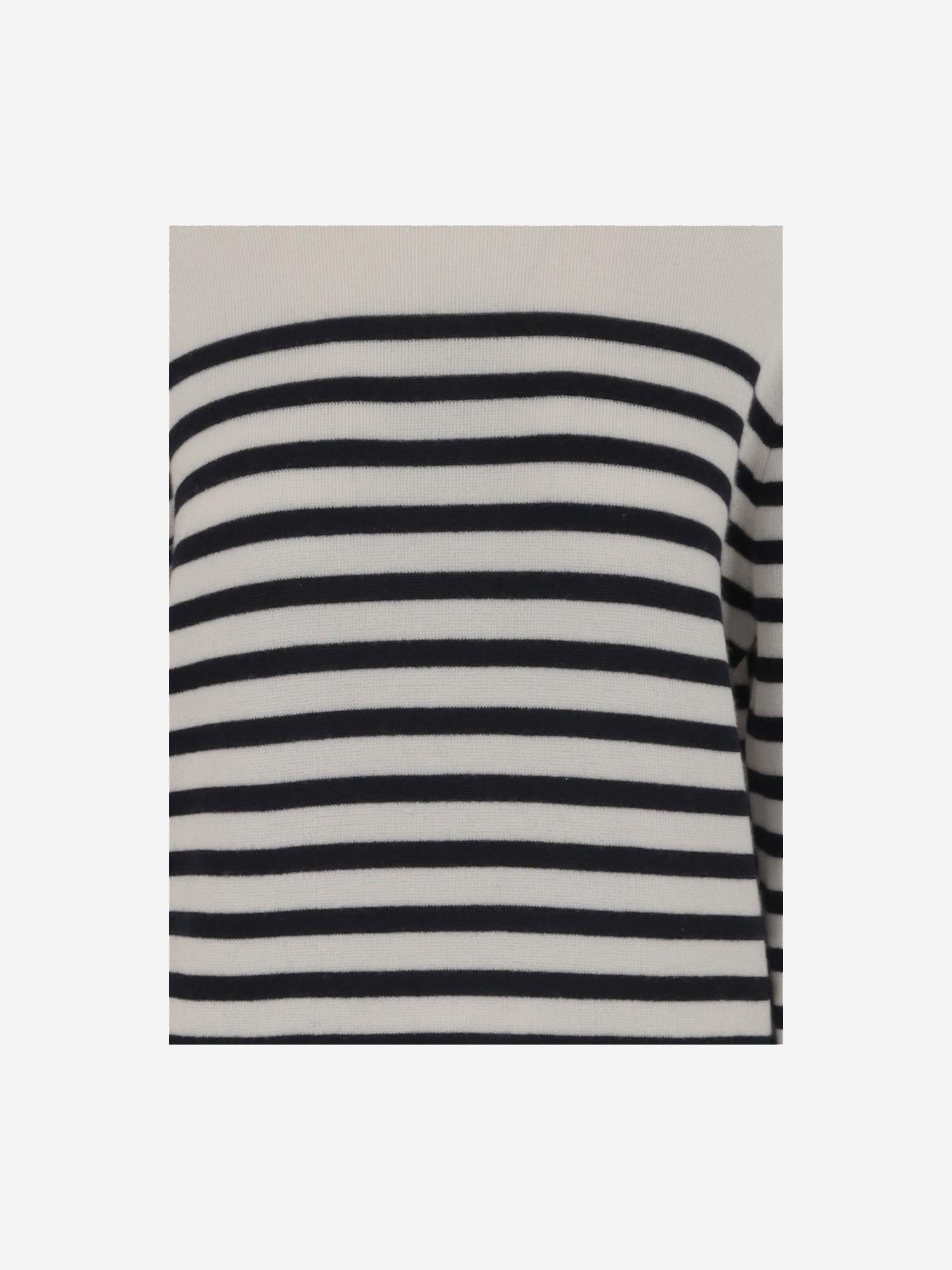 MAGLIONE VIOLA IN CASHMERE STRETCH 9305648K648 468 KHAITE