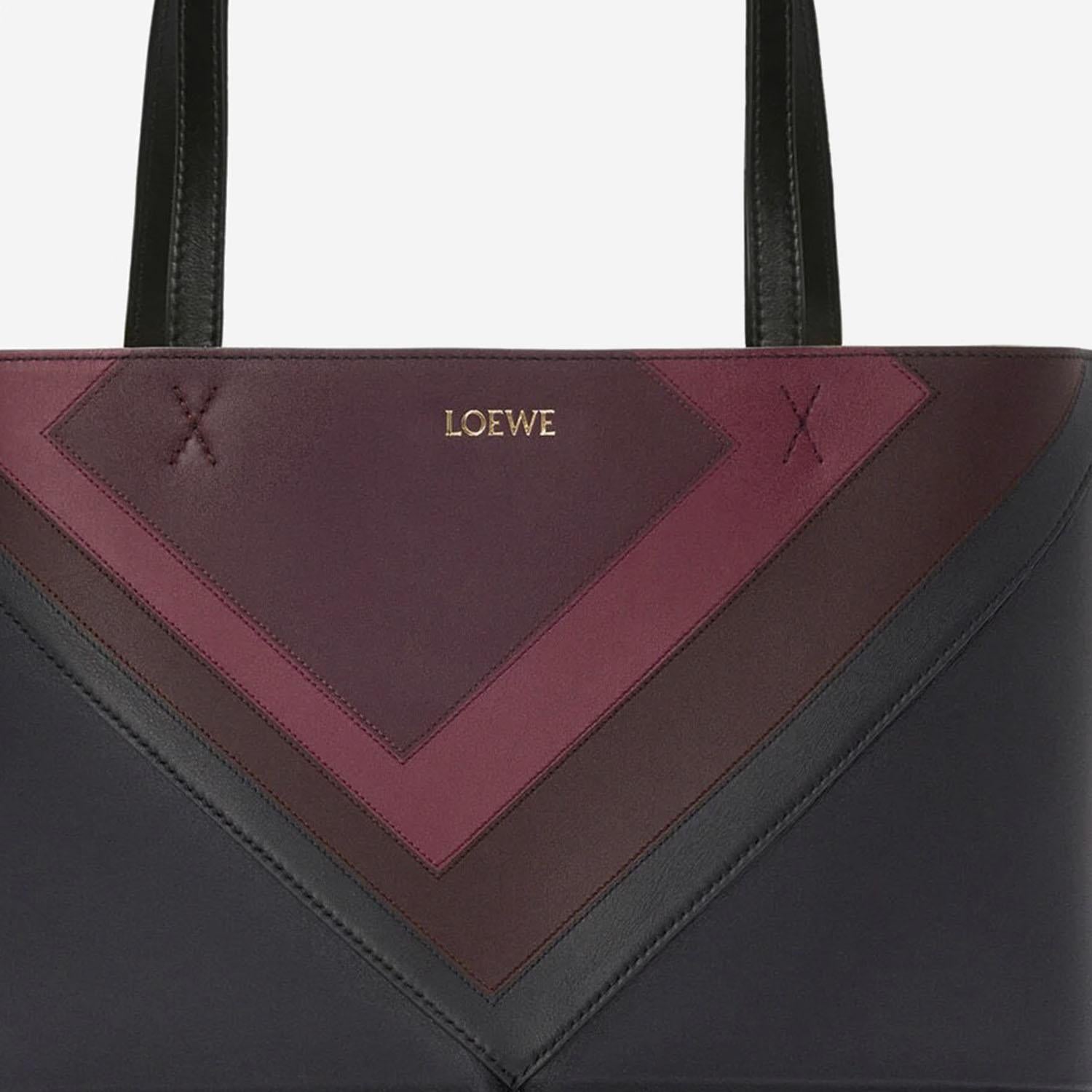 BORSA PUZZLE FOLD IN NAPPA A779G50X96 1101 LOEWE