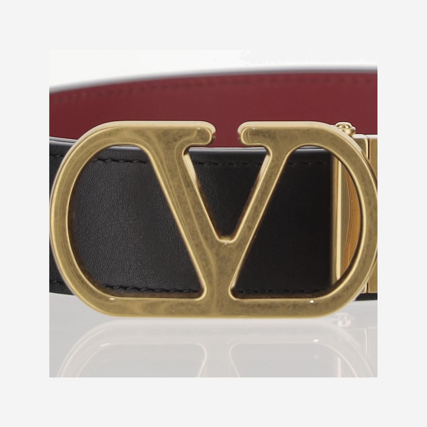 CINTURA VLOGO SIGNATURE IN PELLE 7W2T0SQ3 IYR43K VALENTINO GARAVANI