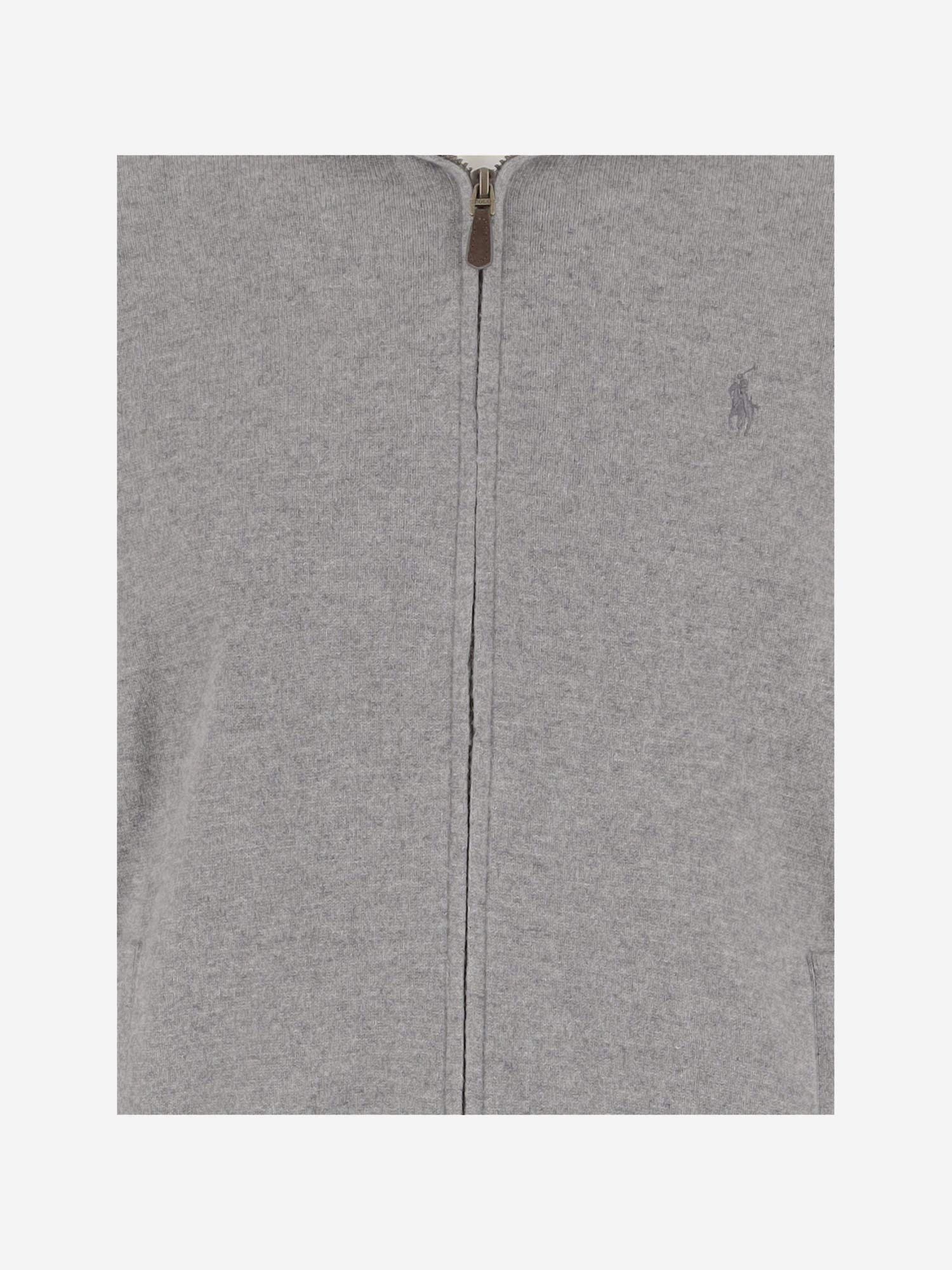 MAGLIONE IN LANA CON LOGO 710974149 002 POLO RALPH LAUREN