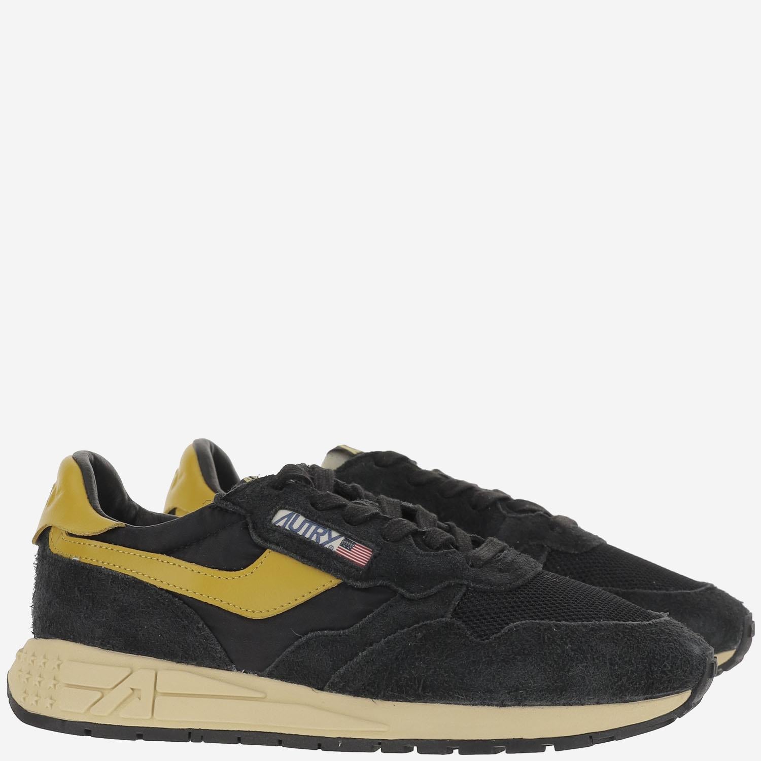 SNEAKERS REELWIND WWLMUT21 BLKYELLOW AUTRY