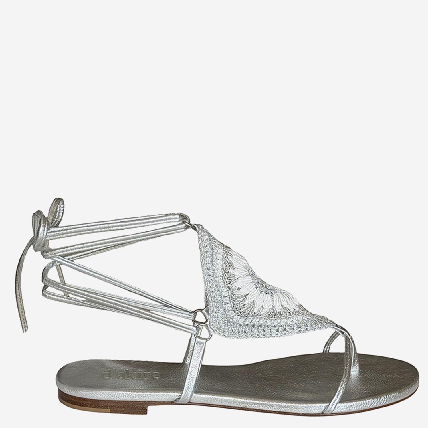 SANDALI IL MONO DEA BIANCA MONO DEA BIANCA DAKIRE SCARPE