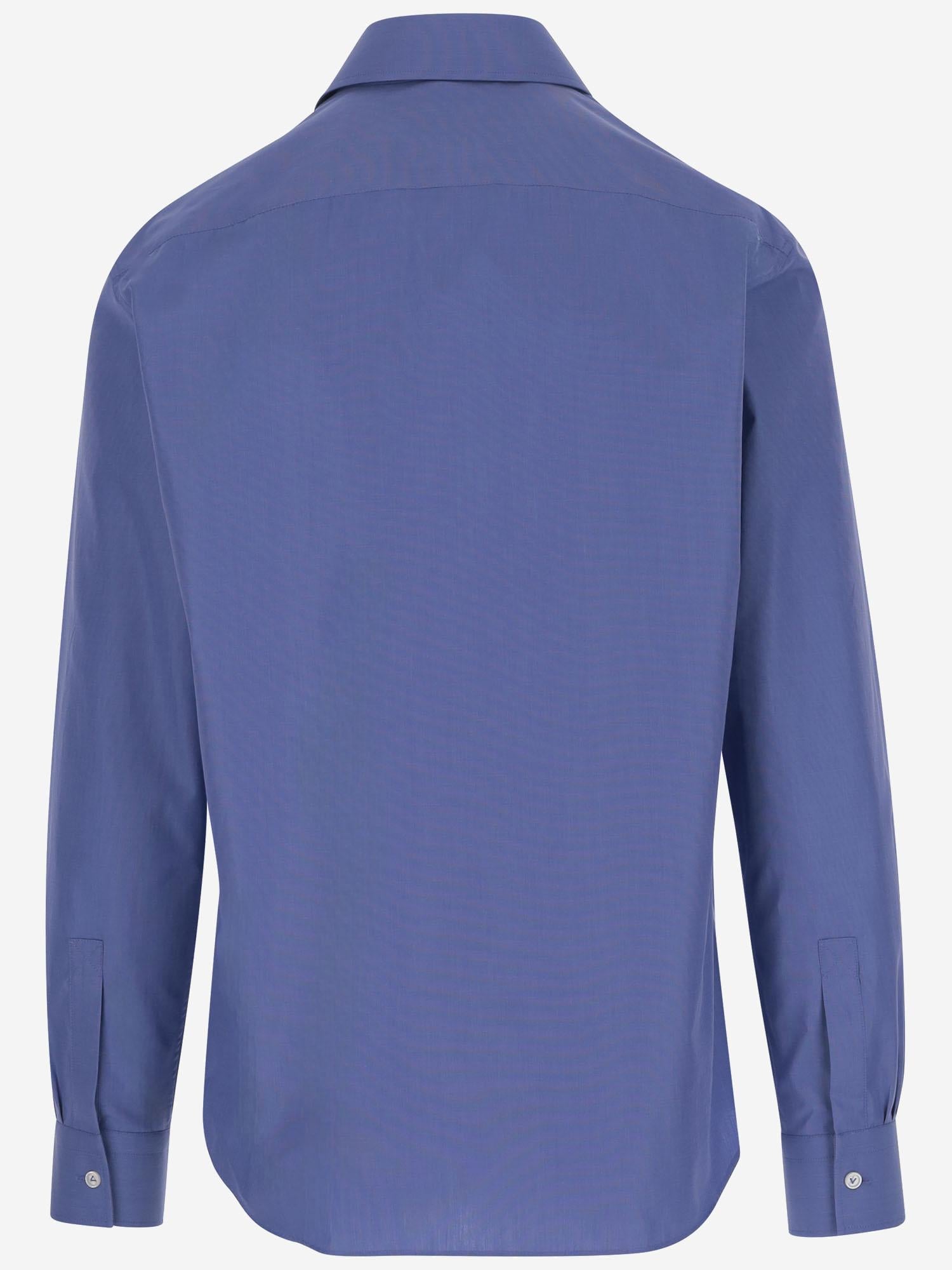 CAMICIA IN COTONE CON LOGO 762914 VA5Z14804 BOTTEGA VENETA