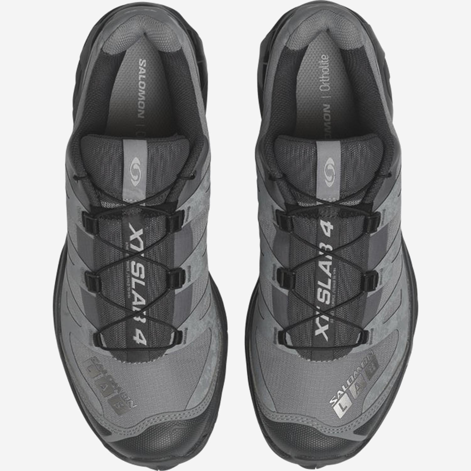 SNEAKERS XT-4 OG PROTECTIVE L47876900 MonumentAsphaltFtwSilver SALOMON