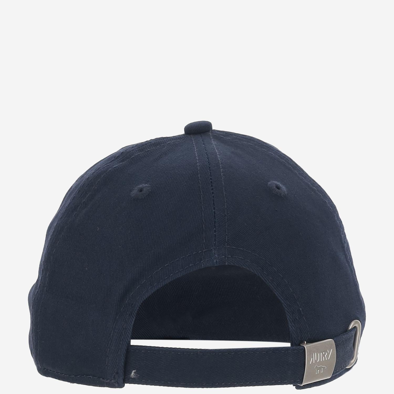 CAPPELLO DA BASEBALL AUTRY x MAISON KITSUNÉ ACPUMK3B BLUE AUTRY