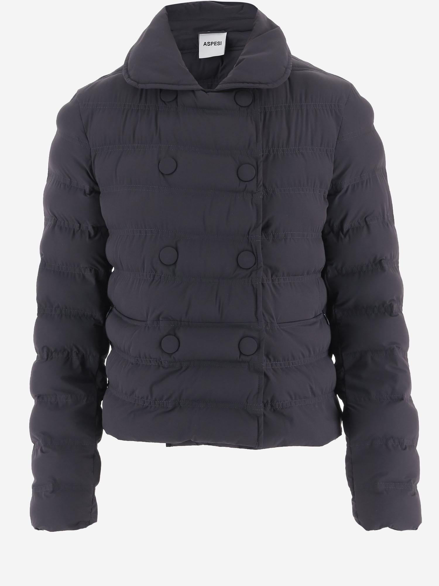 GIACCA IMBOTTITA IN NYLON STRETCH 5N09L589 01101 ASPESI