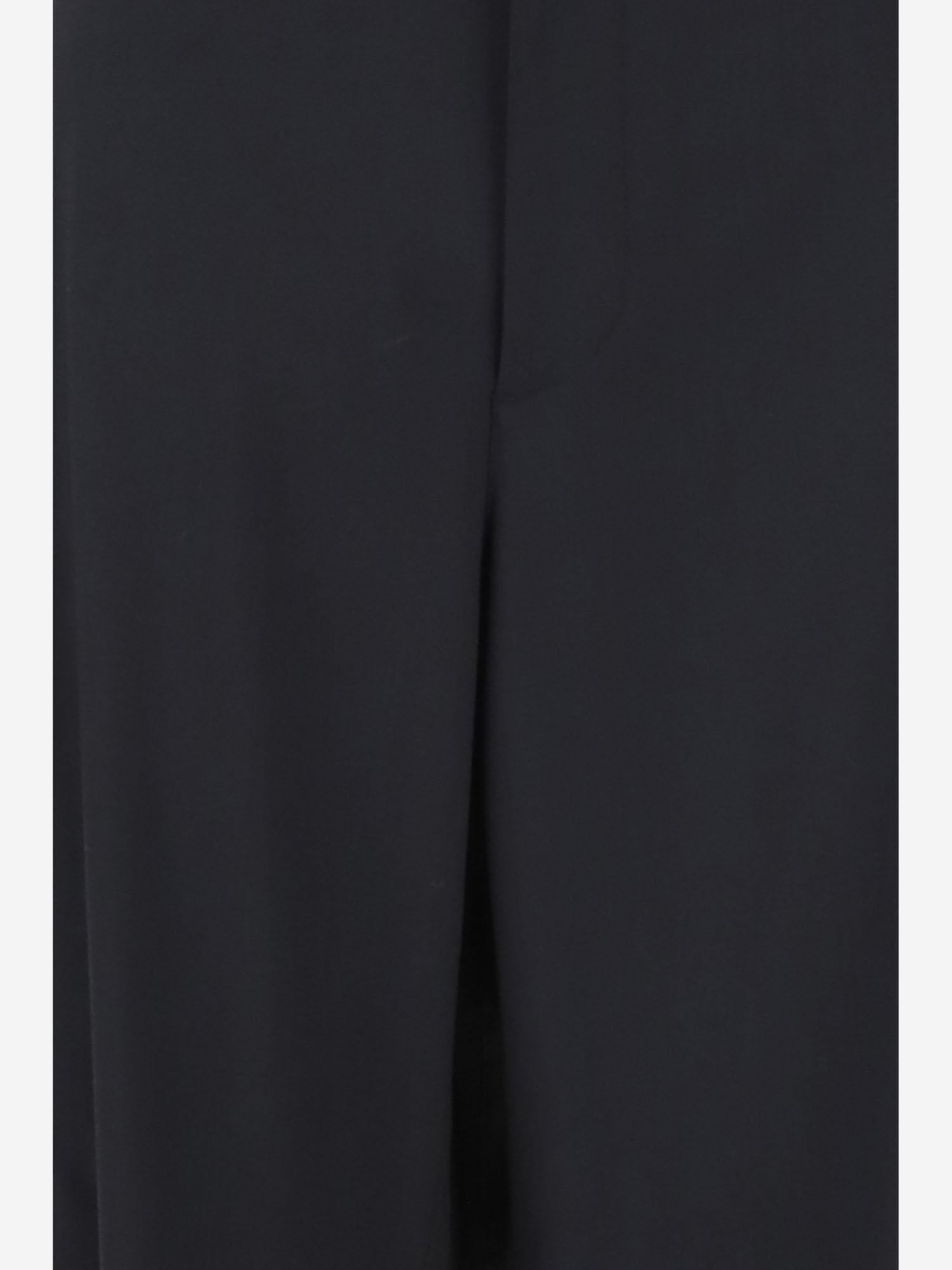 PANTALONI CARGO IN LANA 814214 V4XP04246 BOTTEGA VENETA