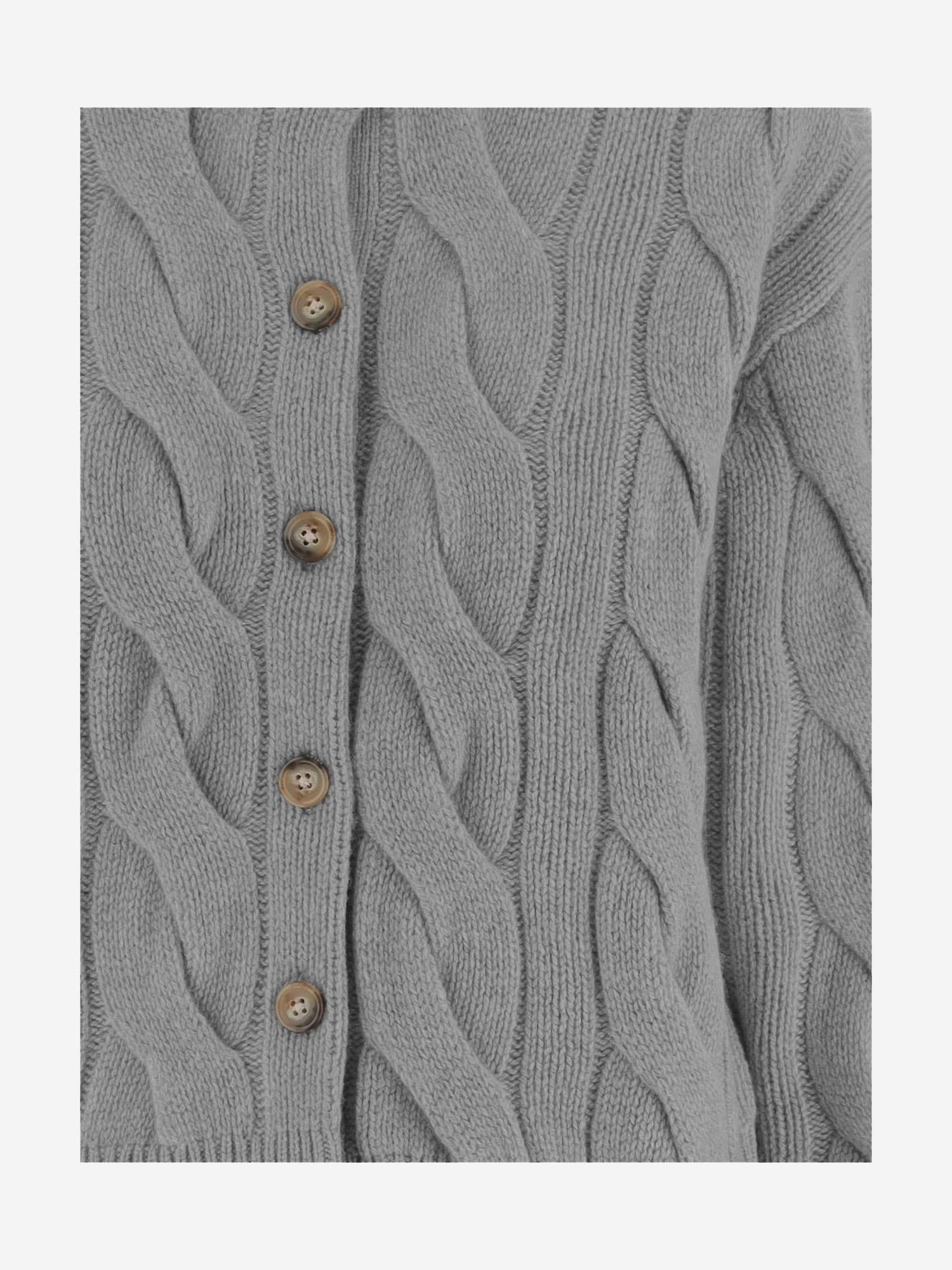 CARDIGAN IN LANA E CASHMERE 211972128 500 POLO RALPH LAUREN