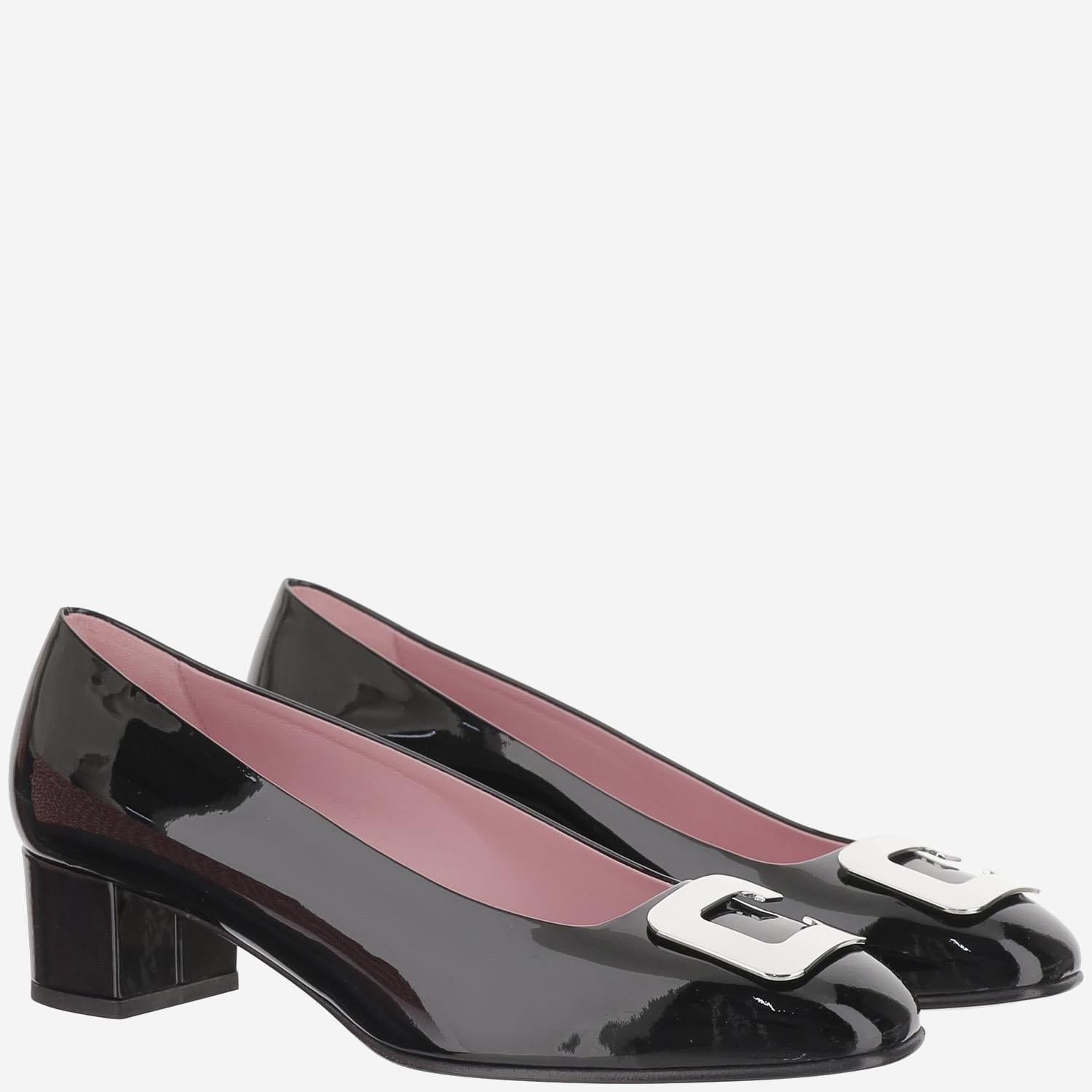 DÉCOLLETÉ CAMELIA CAMELIA332902 BLACKPATENT CAREL