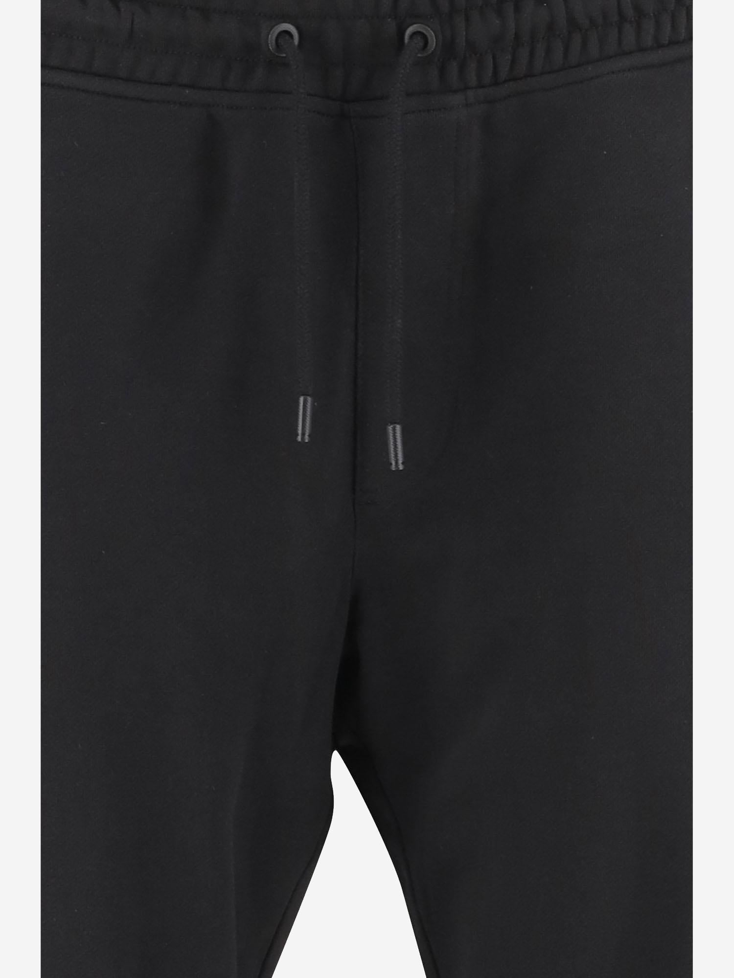 PANTALONI DA JOGGING IN COTONE CON LOGO 50533392 001 HUGO BOSS