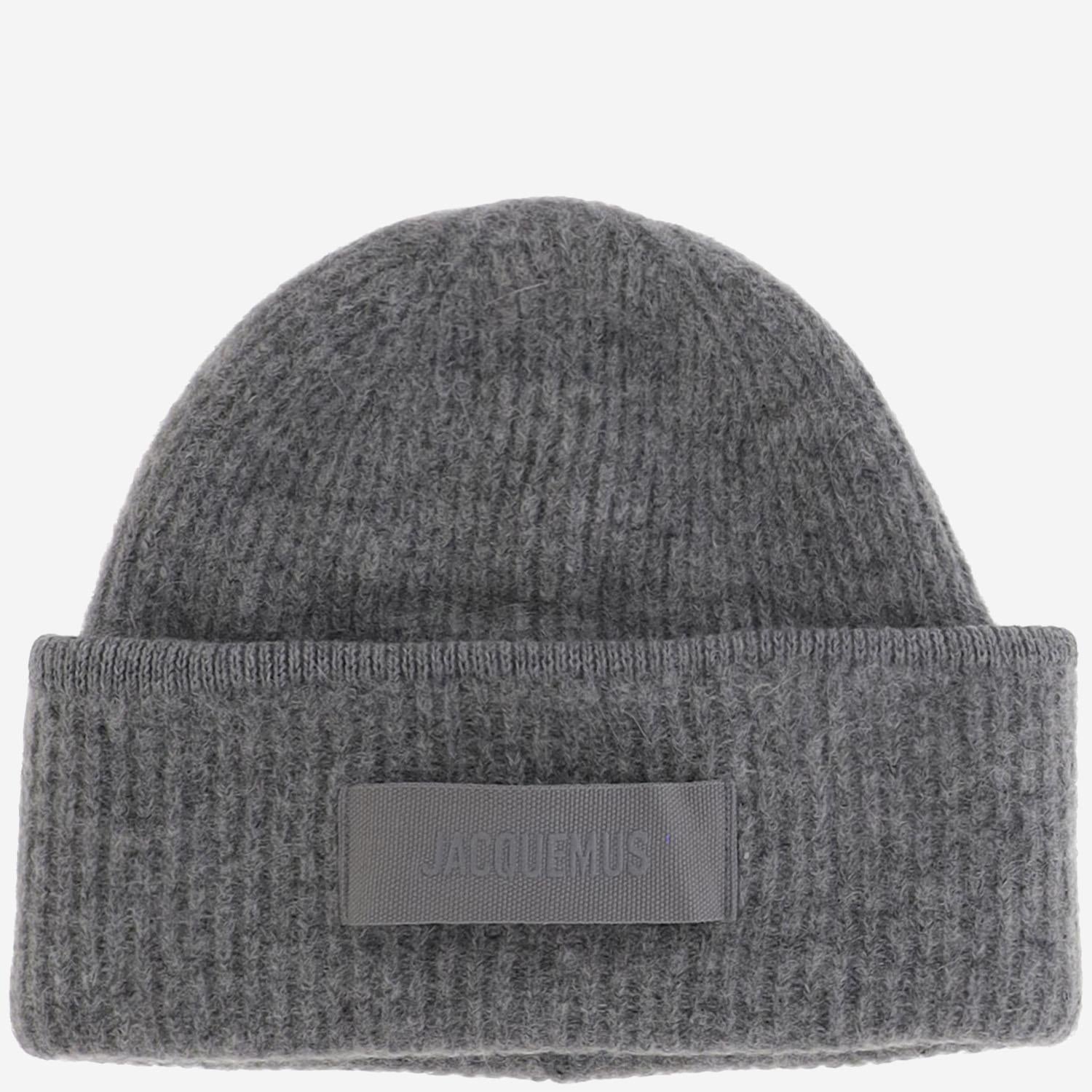 BEANIE IN MISTO LANA CON LOGO ACU00666AK00227 970 JACQUEMUS