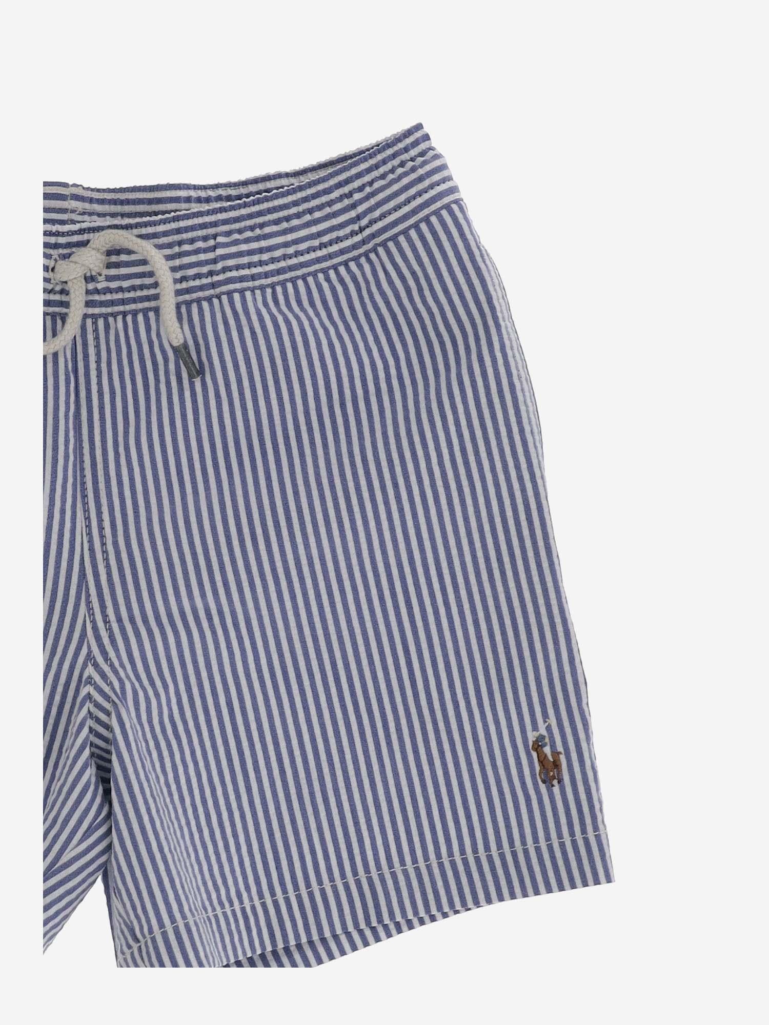 COSTUME DA BAGNO CON LOGO 322903434 001 POLO RALPH LAUREN KIDS