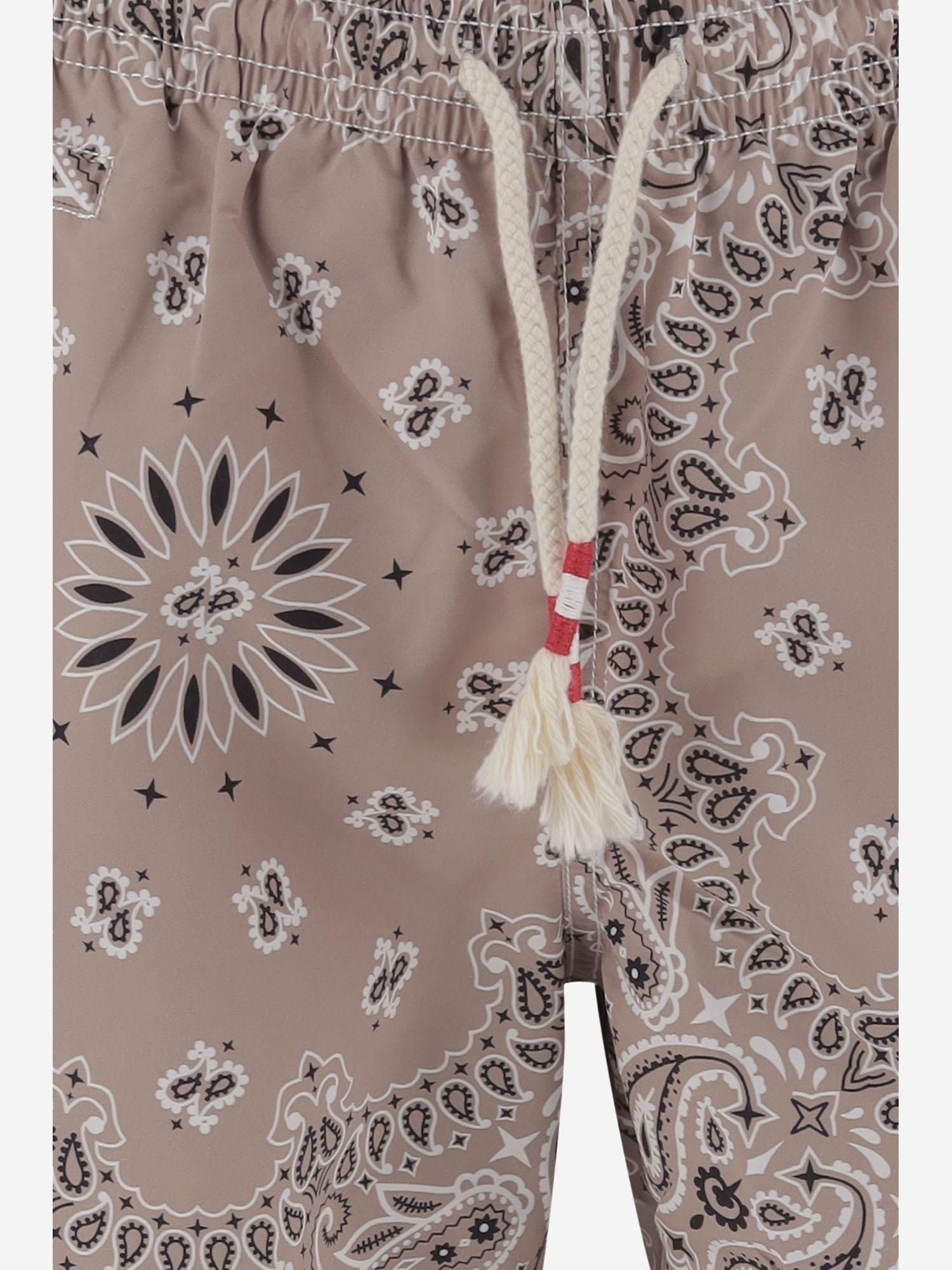 COSTUME DA BAGNO CON STAMPA BANDANA CAP0001 01675H MC2 SAINT BARTH