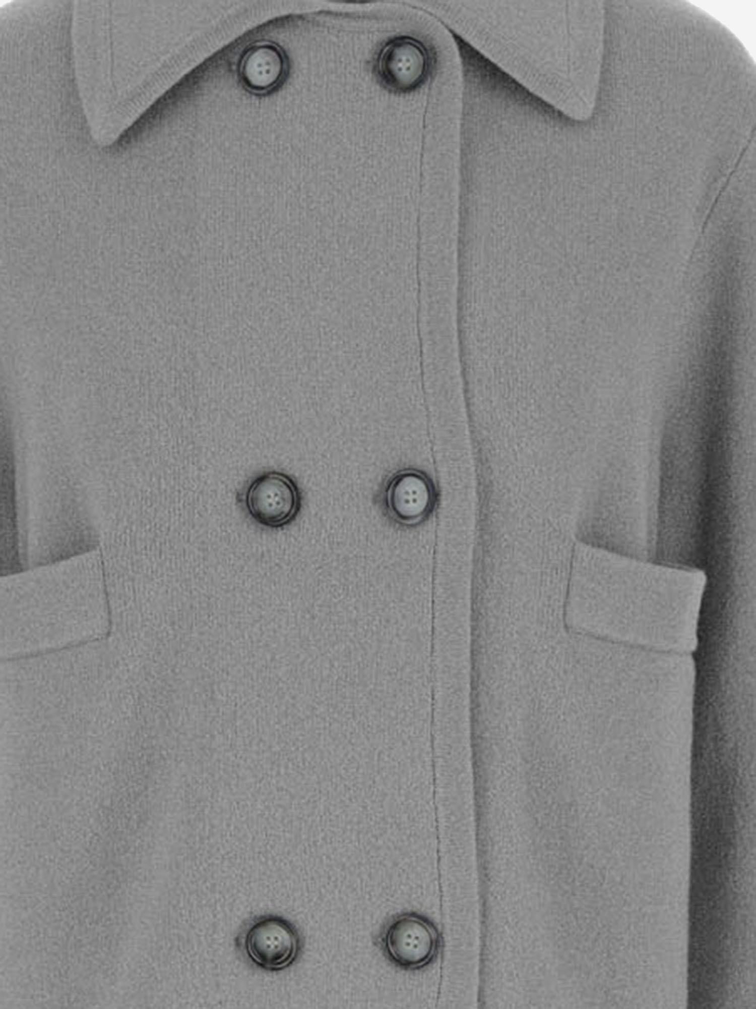 GIACCA IN LANA E CASHMERE 25517601 83 ALLUDE