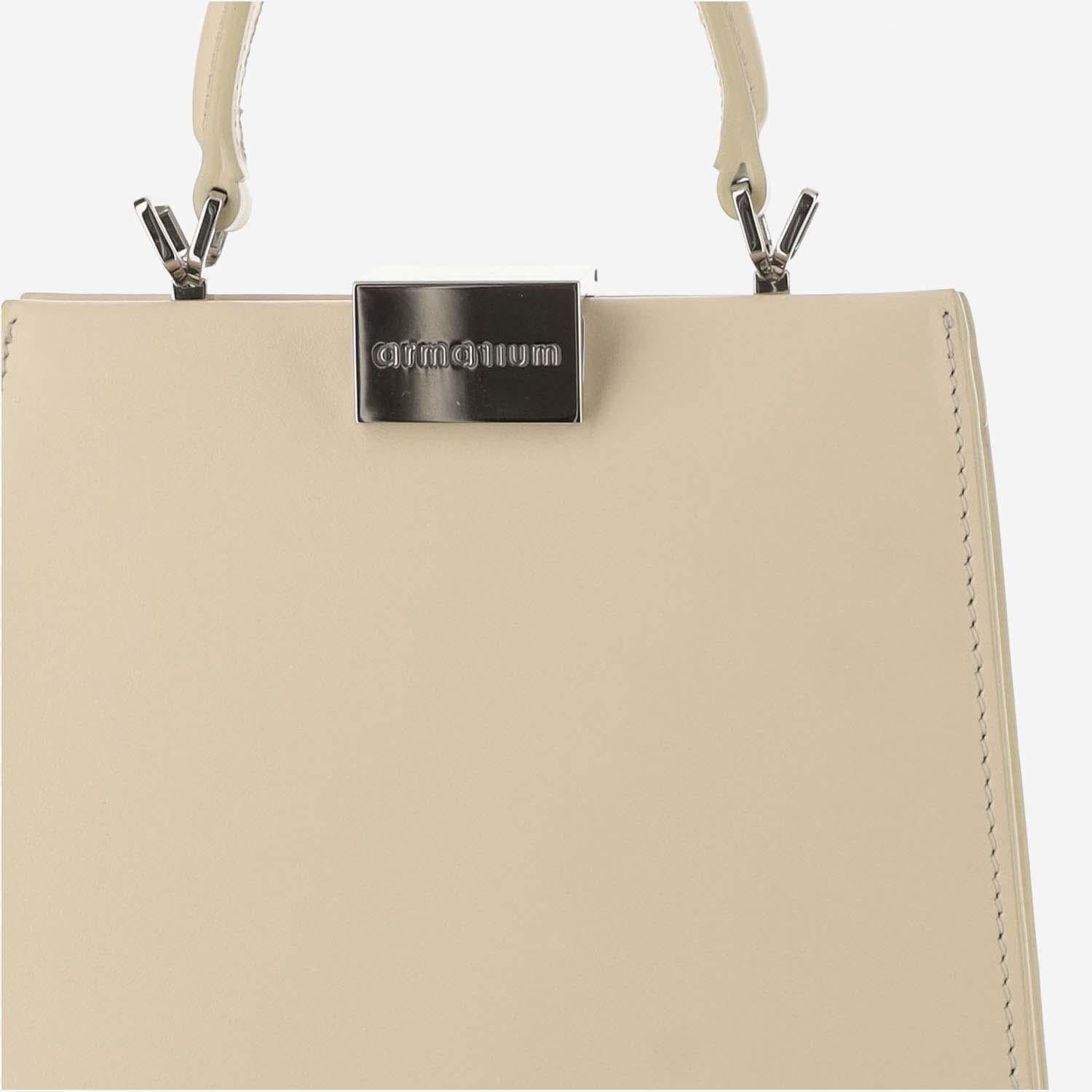 BORSA A MANO ANNA MINI IN PELLE<BR/> ARMTMBA03 LE02012 ARMARIUM