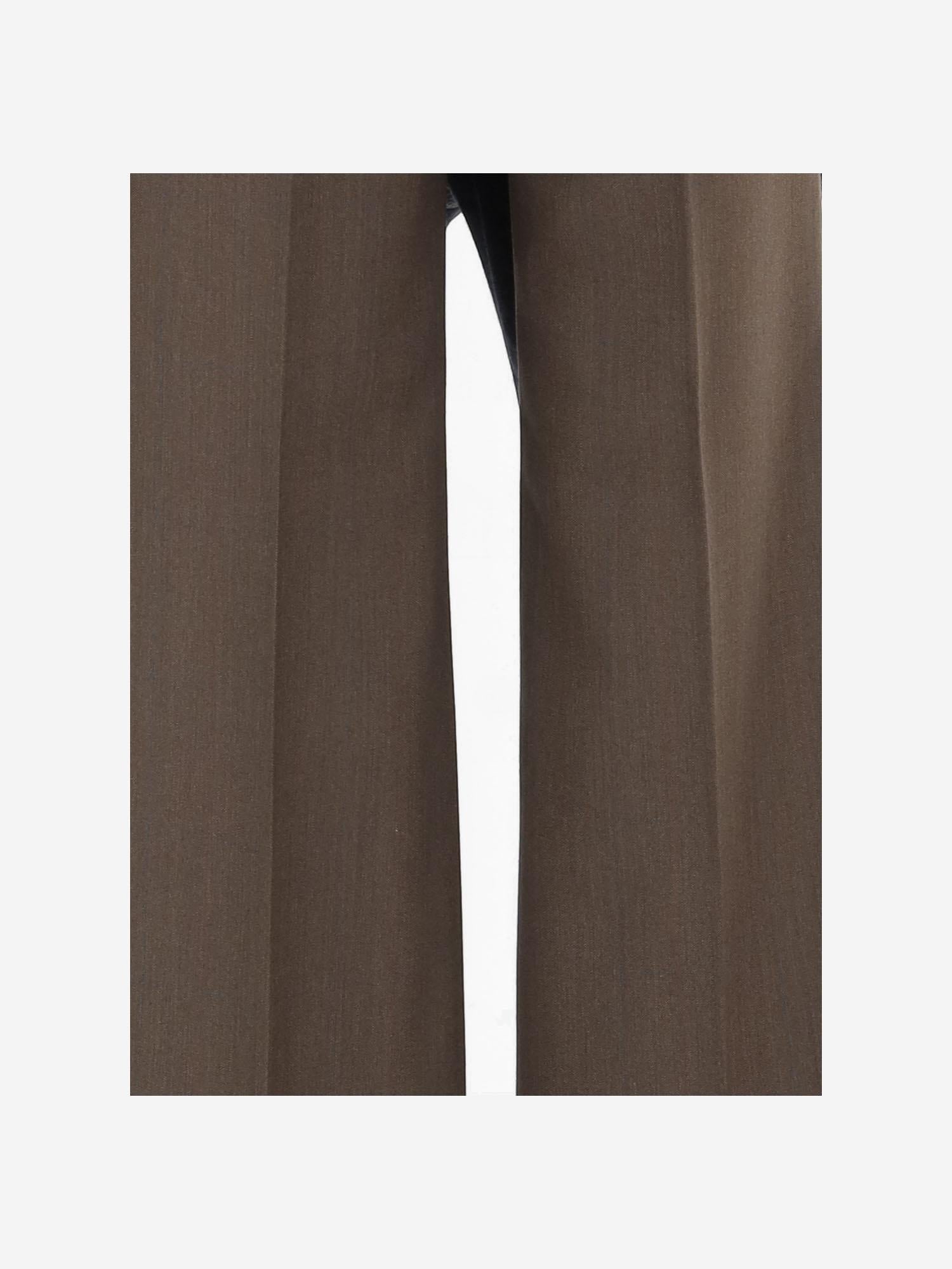 PANTALONI IN LANA MELODYL 1091626 QL2