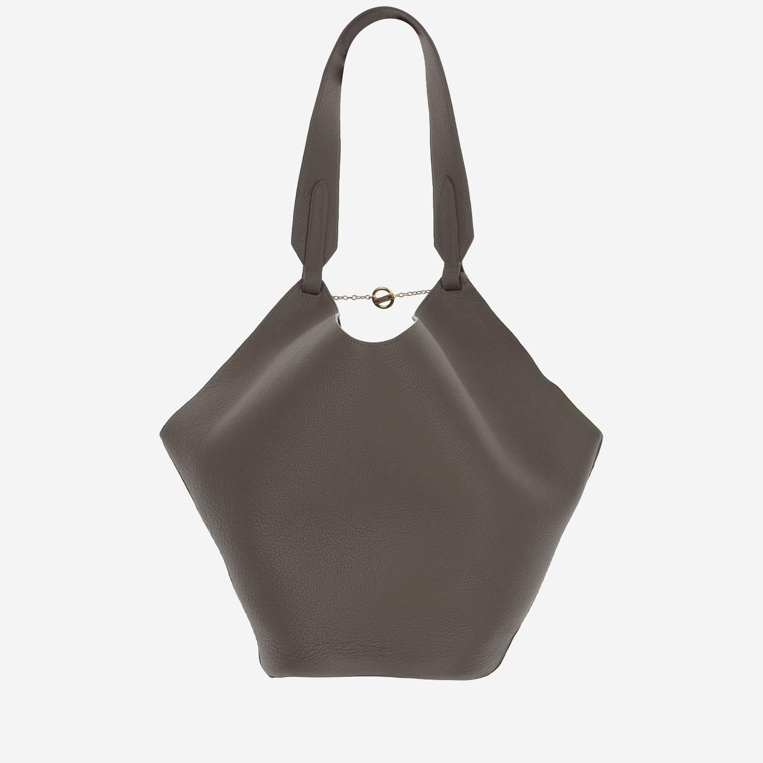 BORSA LOTUS PICCOLA IN PELLE H2043914 105 KHAITE