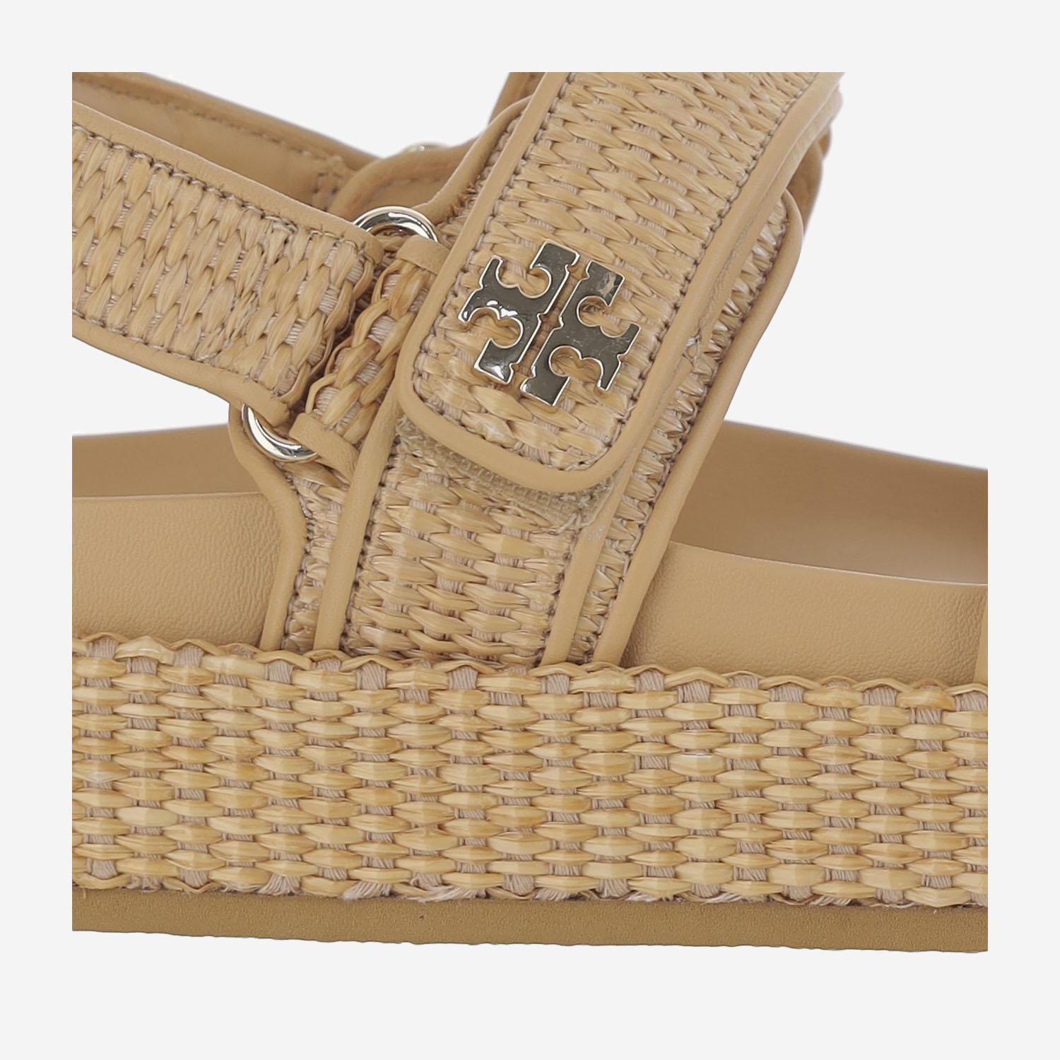 SANDALI KIRA IN RAFIA 159919 250 TORY BURCH