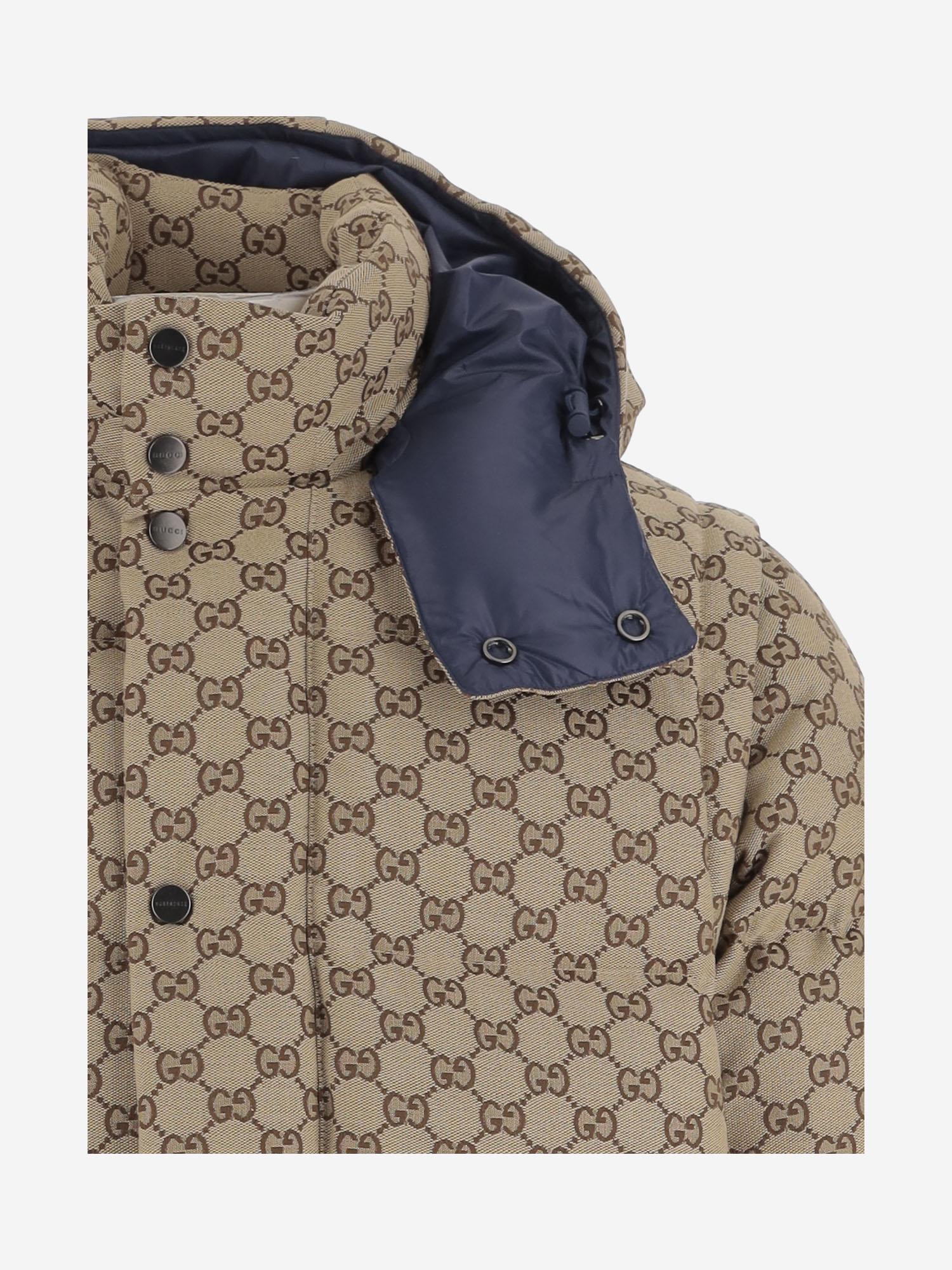 PIUMINO GG IN MISTO COTONE 832290 Z9ABS2580 GUCCI