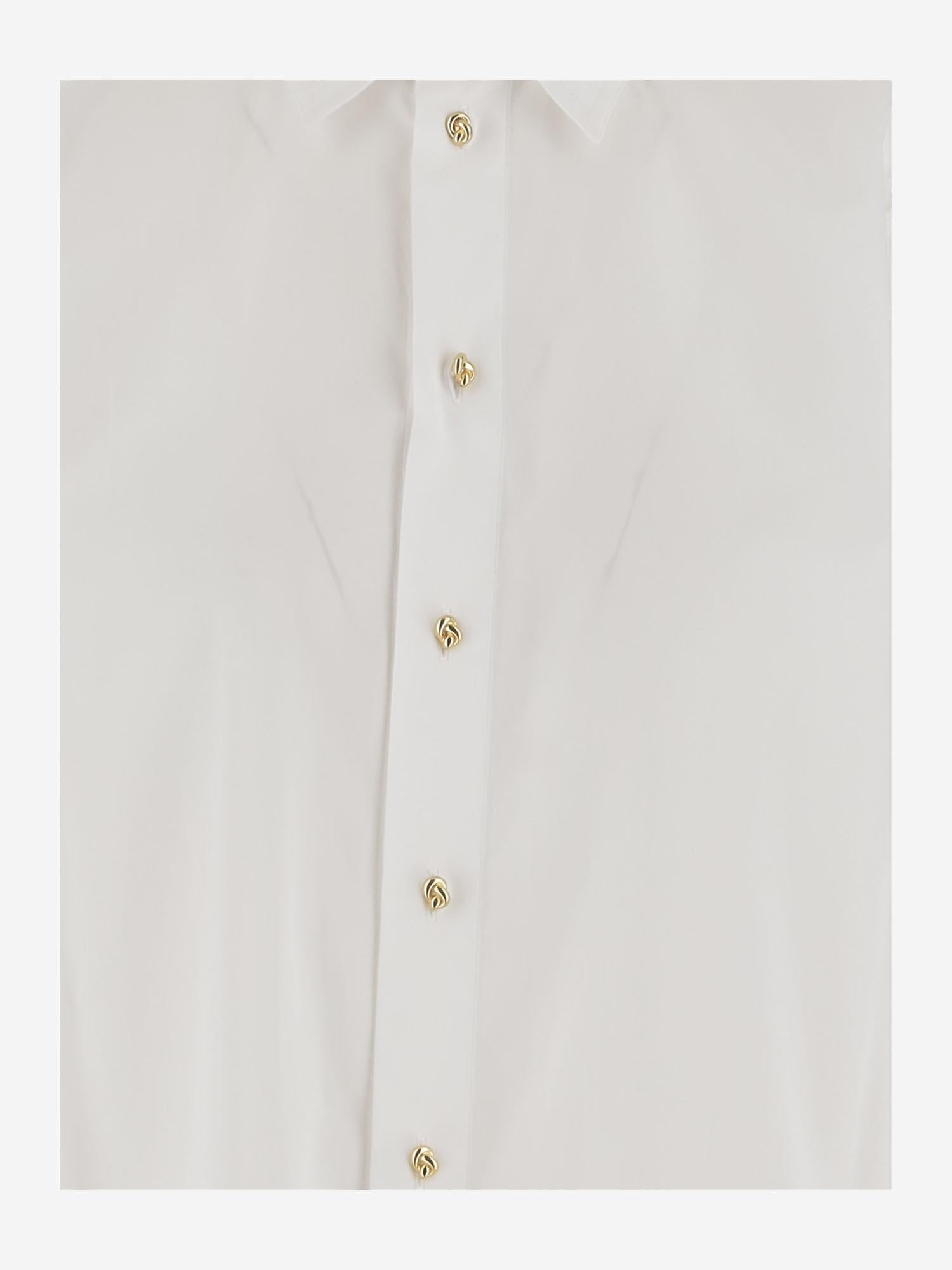 CAMICIA IN COTONE 838420 V2H209000 BOTTEGA VENETA