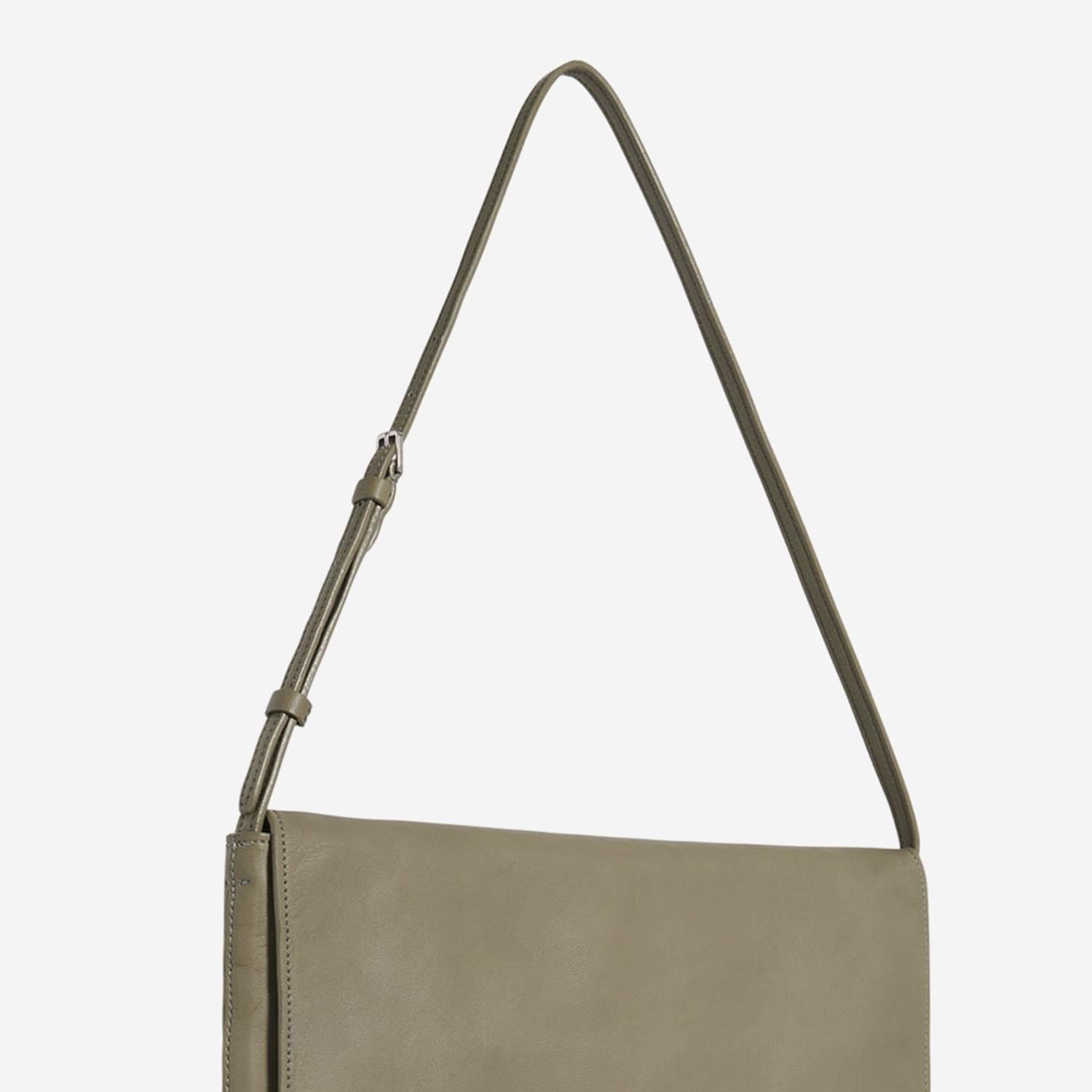 BORSA IN PELLE W1811L614 SAGS THE ROW