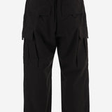 PANTALONI ADIDAS Y-3 X NEIGHBORHOOD X DAINESE IN MISTO COTONE JW7003 BLACK ADIDAS Y3 X NBDH X DAINESE