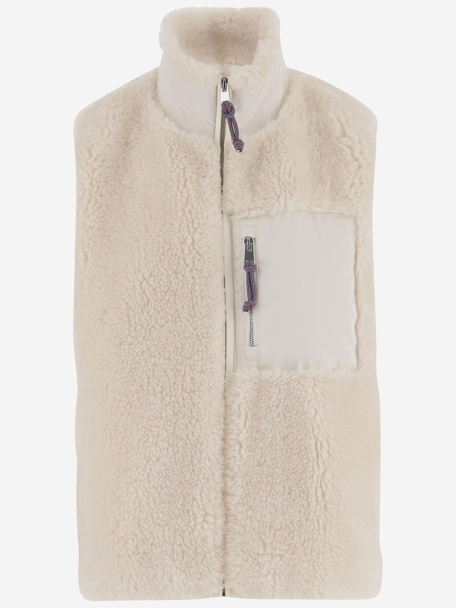 GILET IN PILE TECNICO 173127 105 TORY BURCH