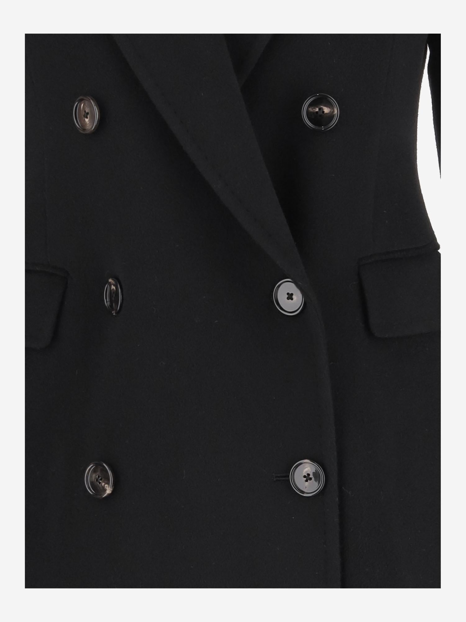 CAPPOTTO DOPPIOPETTO IN CASHMERE CMERYL 350002N5055 TAGLIATORE