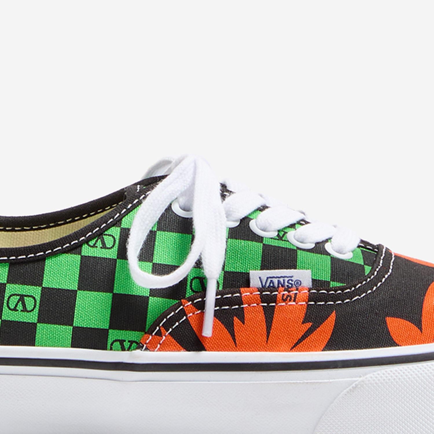 SNEAKERS IN COTONE VALENTINO GARAVANI x VANS 7Y0S0M23 XWFBAL VALENTINO GARAVANI