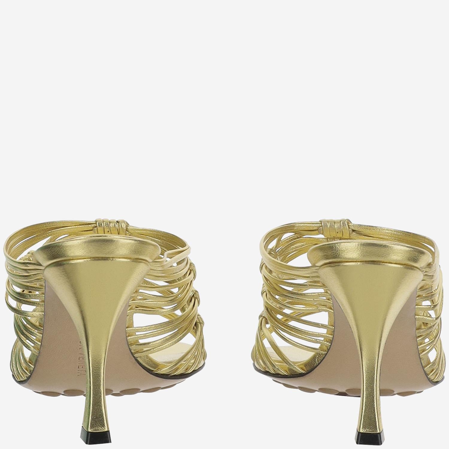 SANDALI IN PELLE 816512 V3P708265 BOTTEGA VENETA