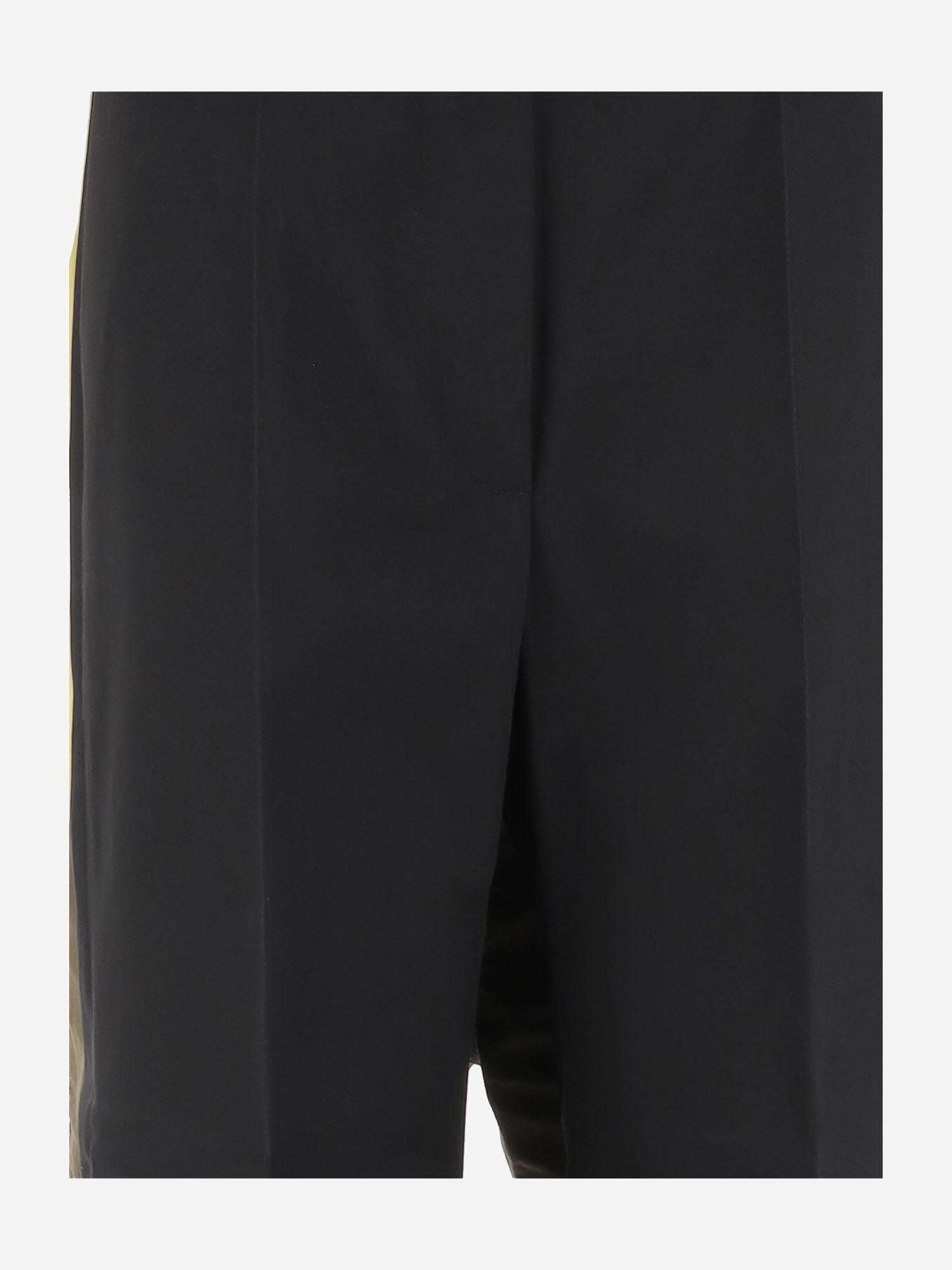 PANTALONI ICONIC IN COTONE TR0020074 999B PATOU