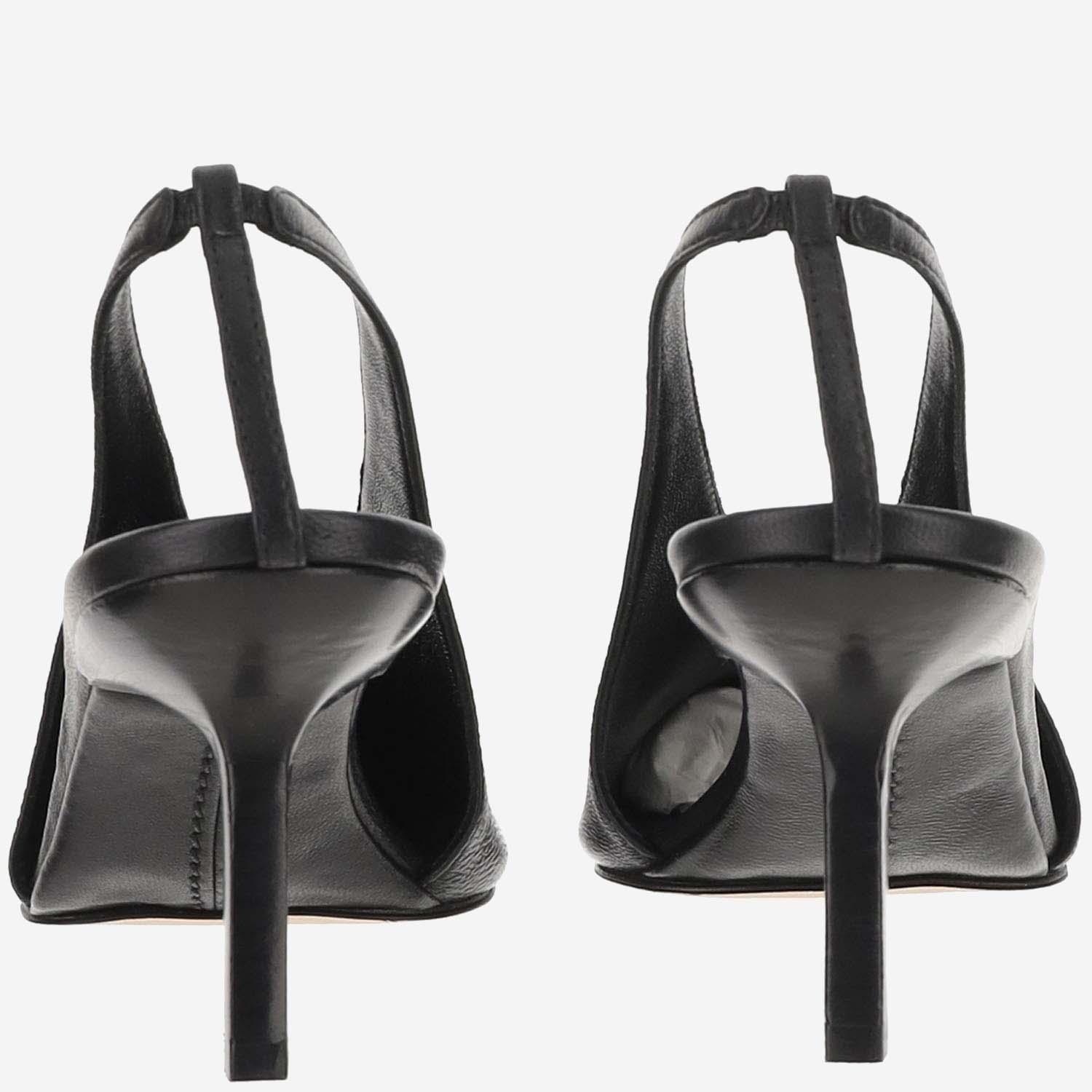 SLINGBACK EVELINA IN PELLE ARMTMSC03 NA01002 ARMARIUM