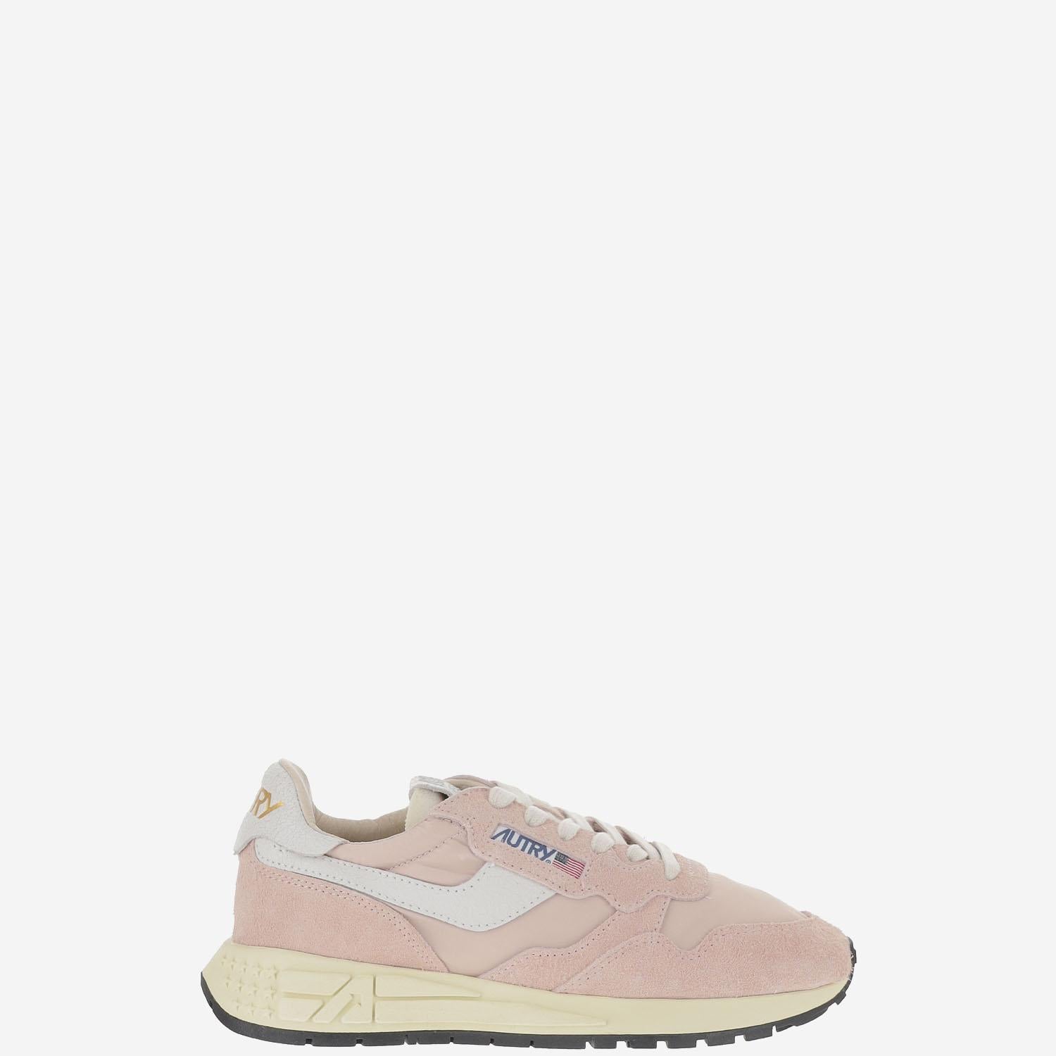SNEAKERS REELWIND WWLWNC18 NYLONCRACKWHTPOWDER AUTRY