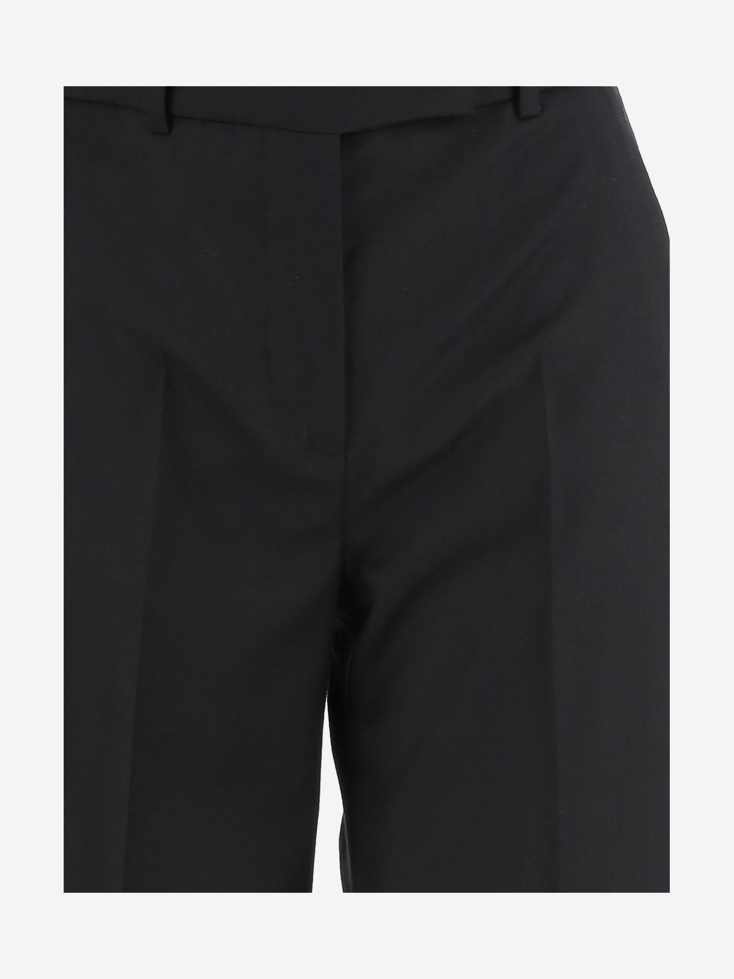 PANTALONI IN LANA STRETCH TEODORA 9513 QL2