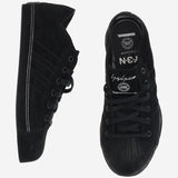 SNEAKERS Y-3 X NEIGHBORHOOD IN PELLE HQ2653 BLACK ADIDAS Y3 X NBDH X DAINESE
