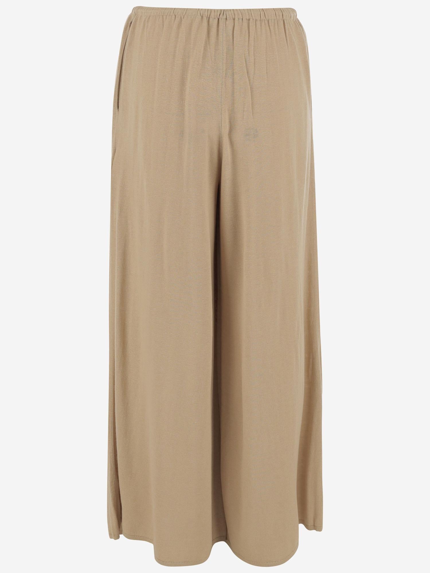 PANTALONI PISCATA IN MISTO LANA 103368 144 BY MALENE BIRGER